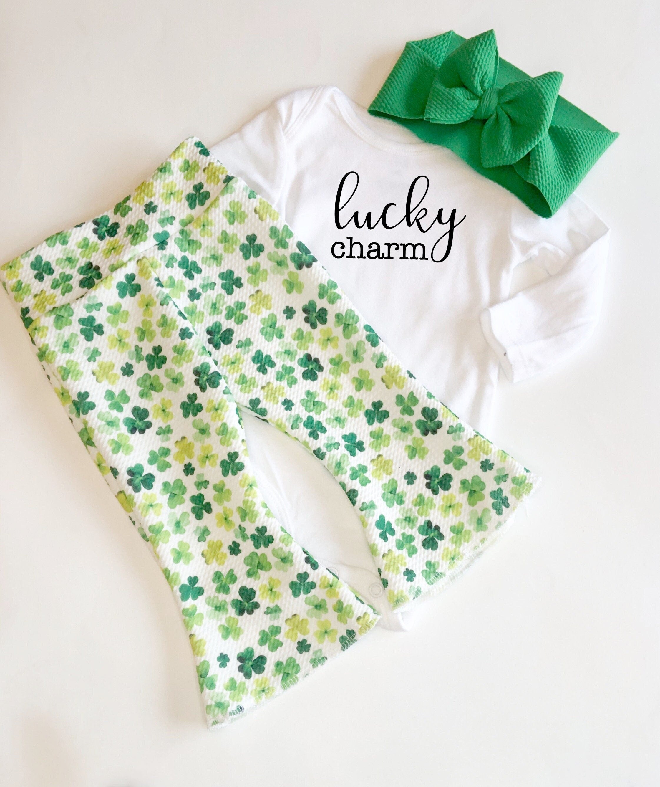 St. Patrick's Day Bell Bottoms