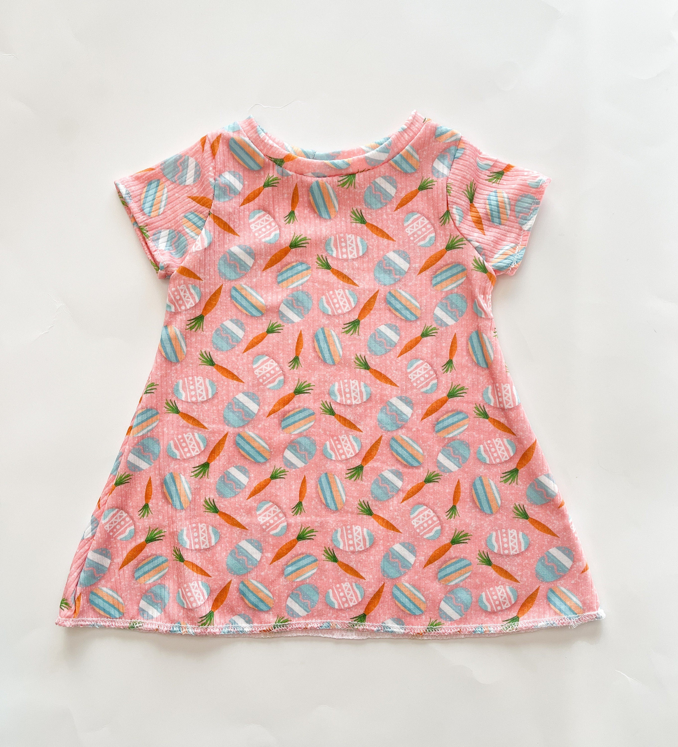 Easter Egg Baby Dress