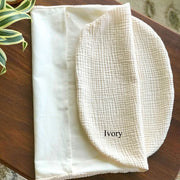 Lounger Slip Cover - Organic Cotton Double Gauze - Choose Your Brand And Color