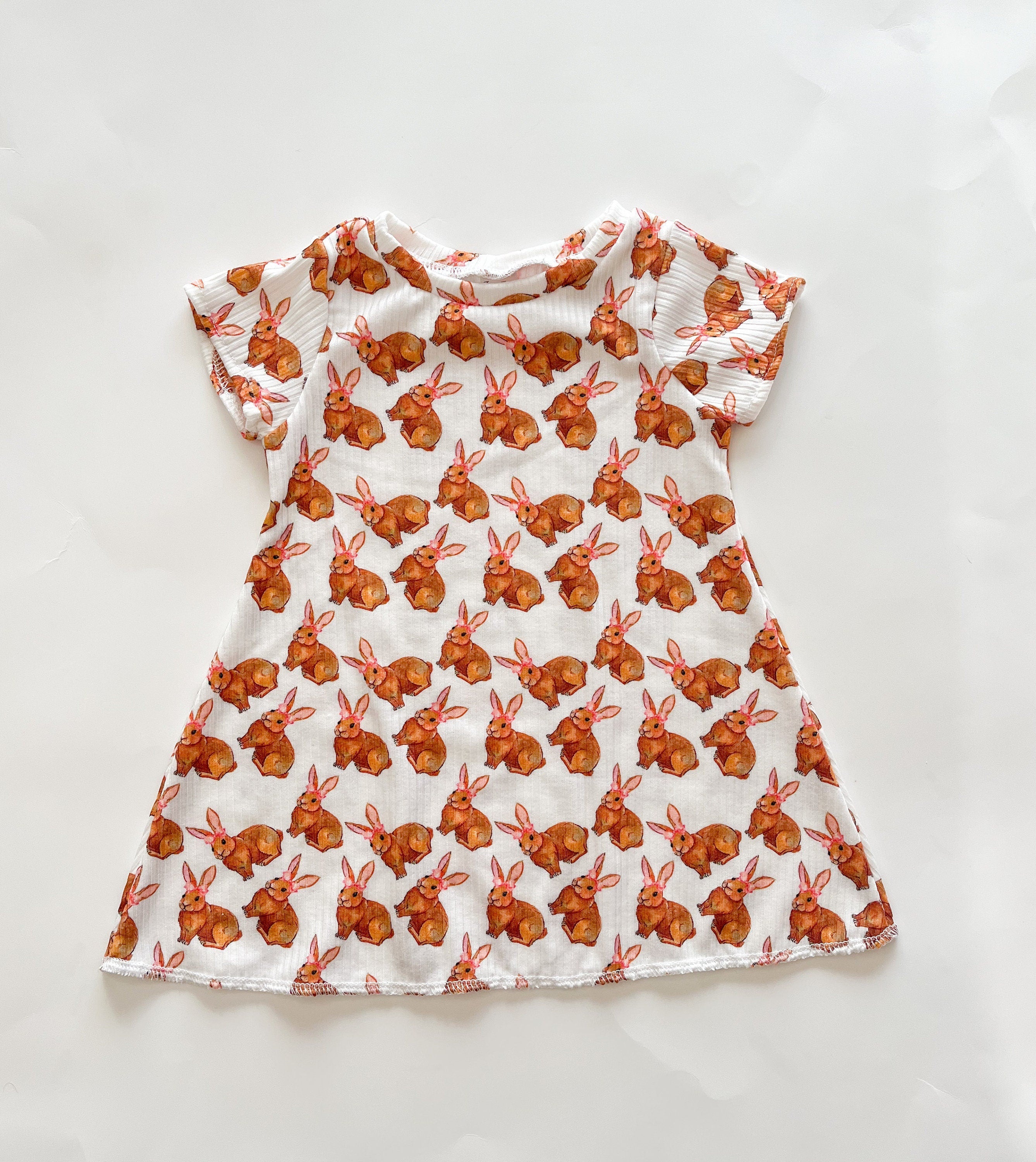 Easter Bunny Baby Dress