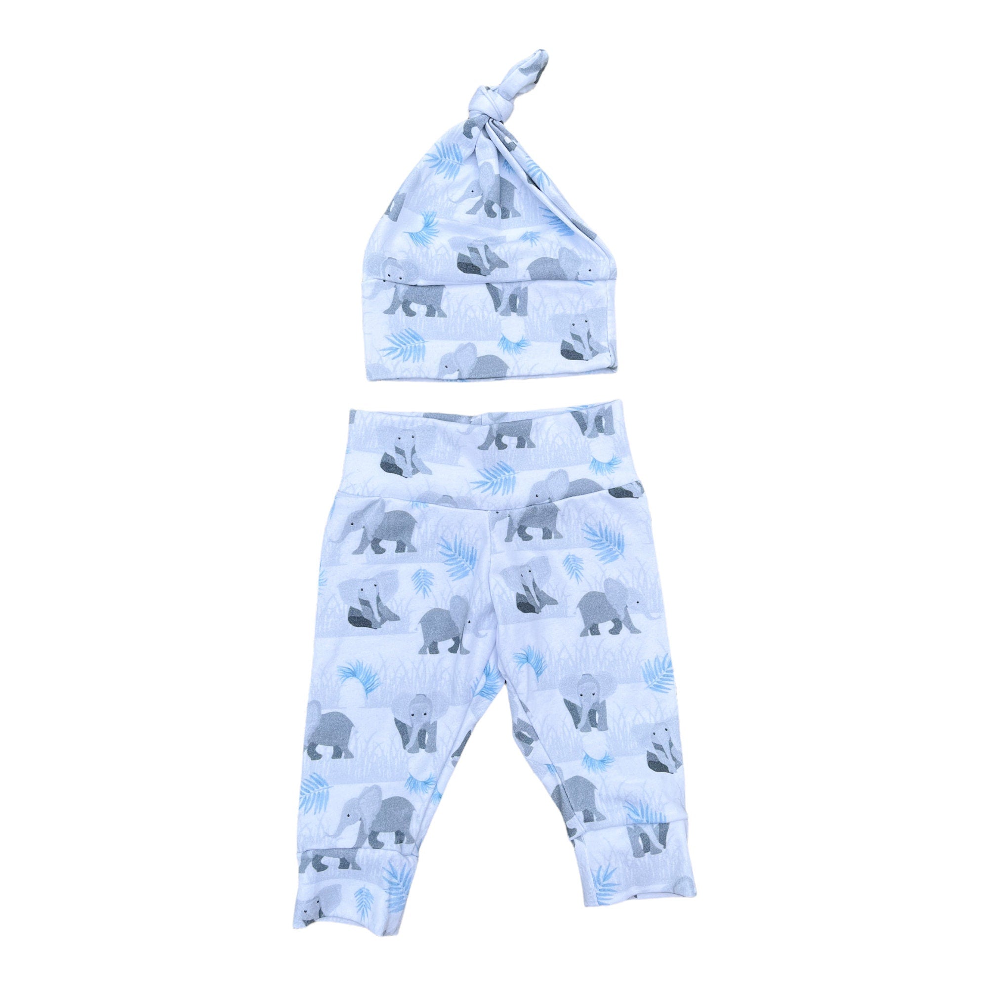 Elephant Baby Leggings Outfit