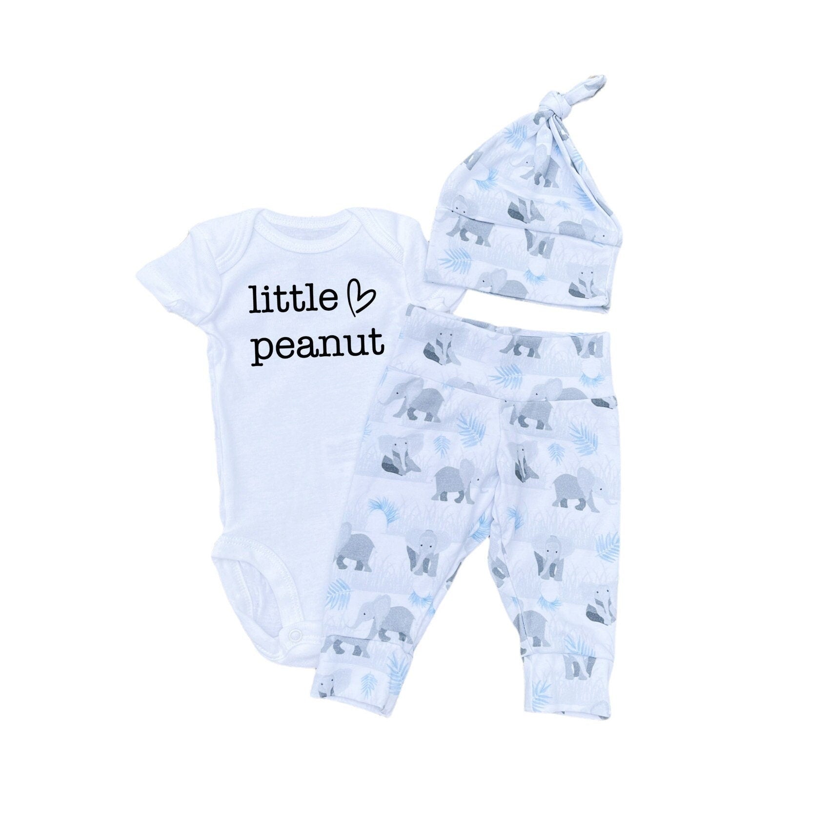 Elephant Baby Leggings Outfit