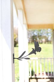 Butterfly Flower Statue