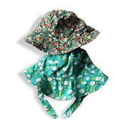 Bucket Hat In Organic Amour
