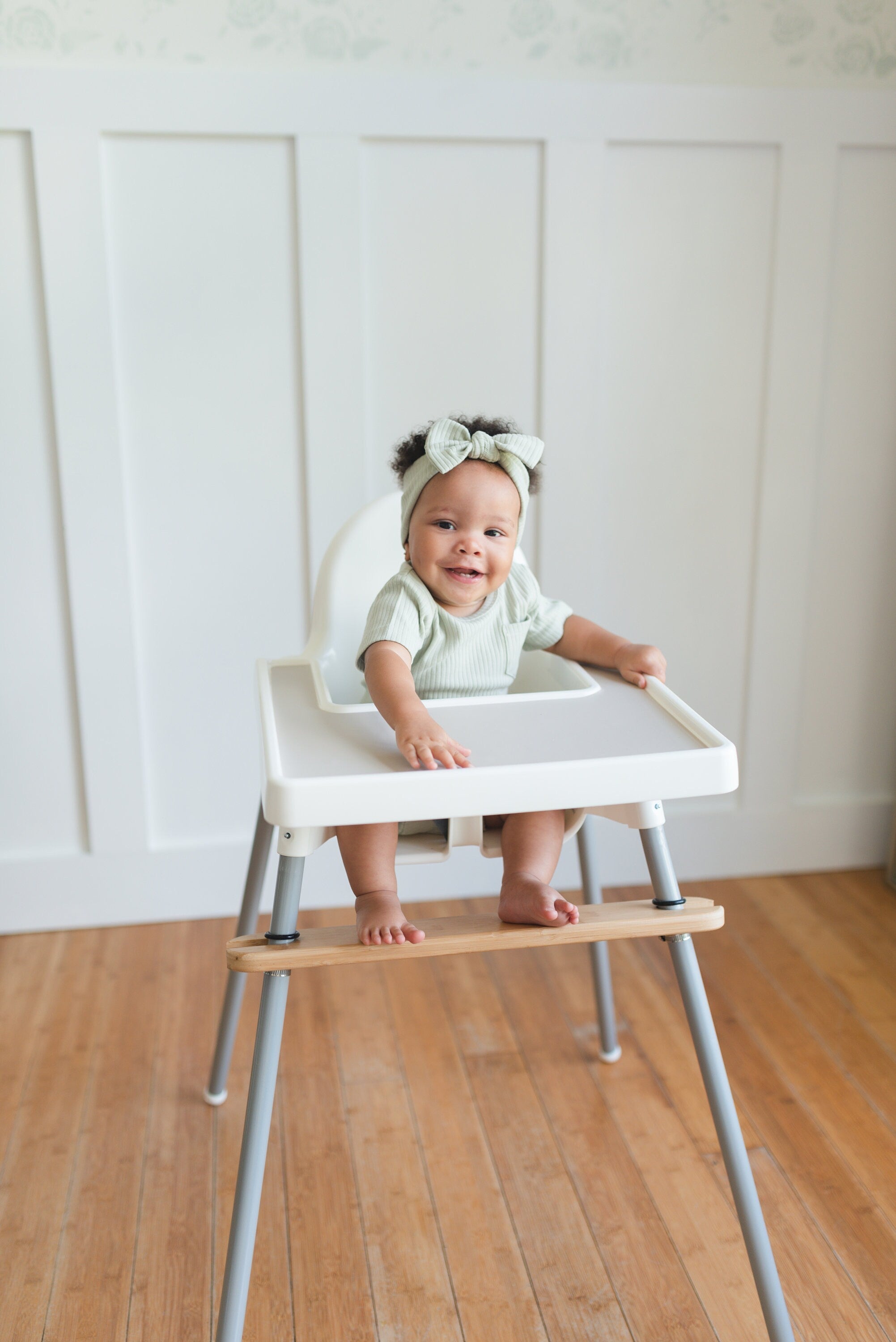 Ikea Antilop Foot Rest - Bamboo