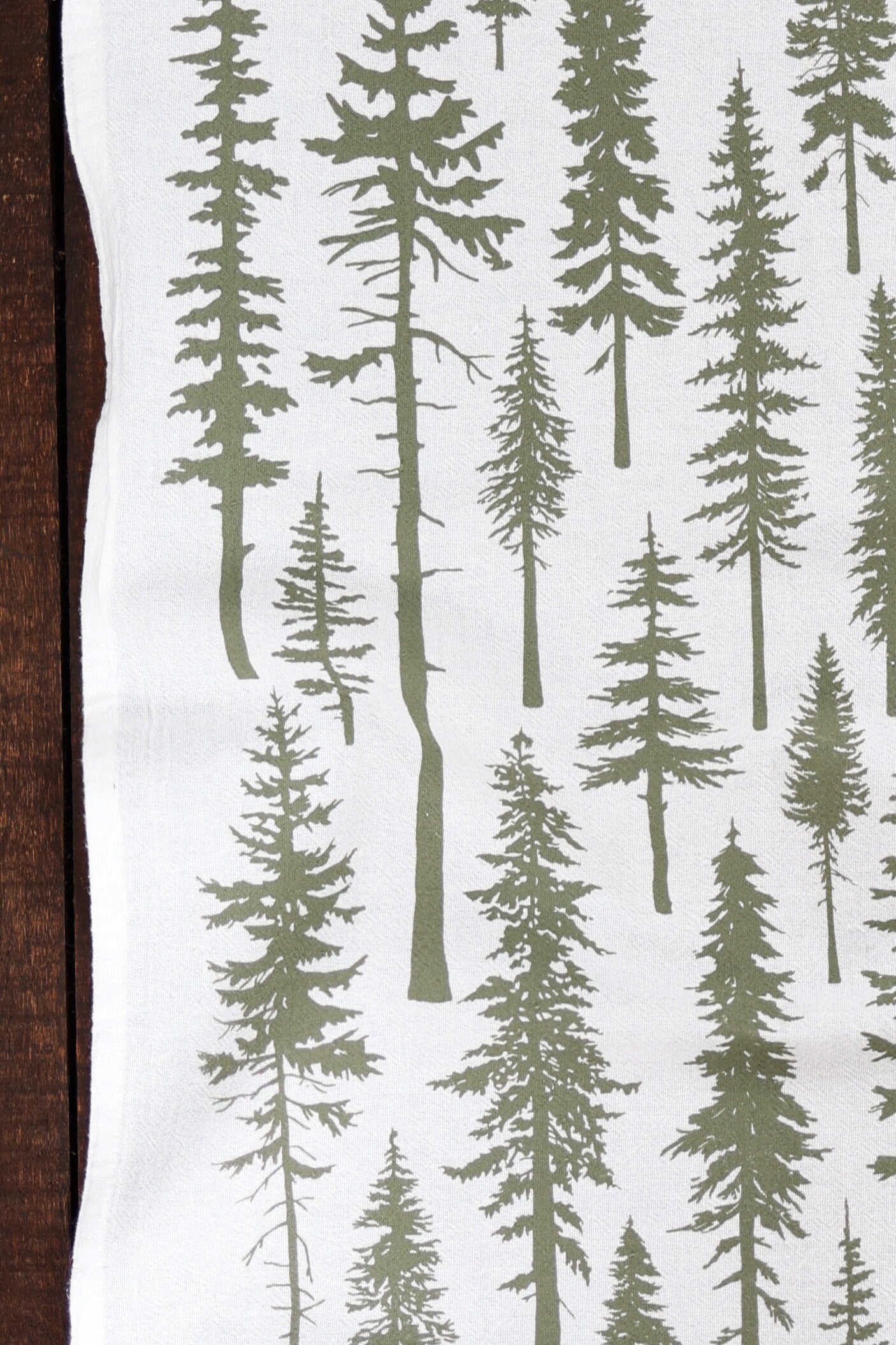Christmas Trees Tea Towel