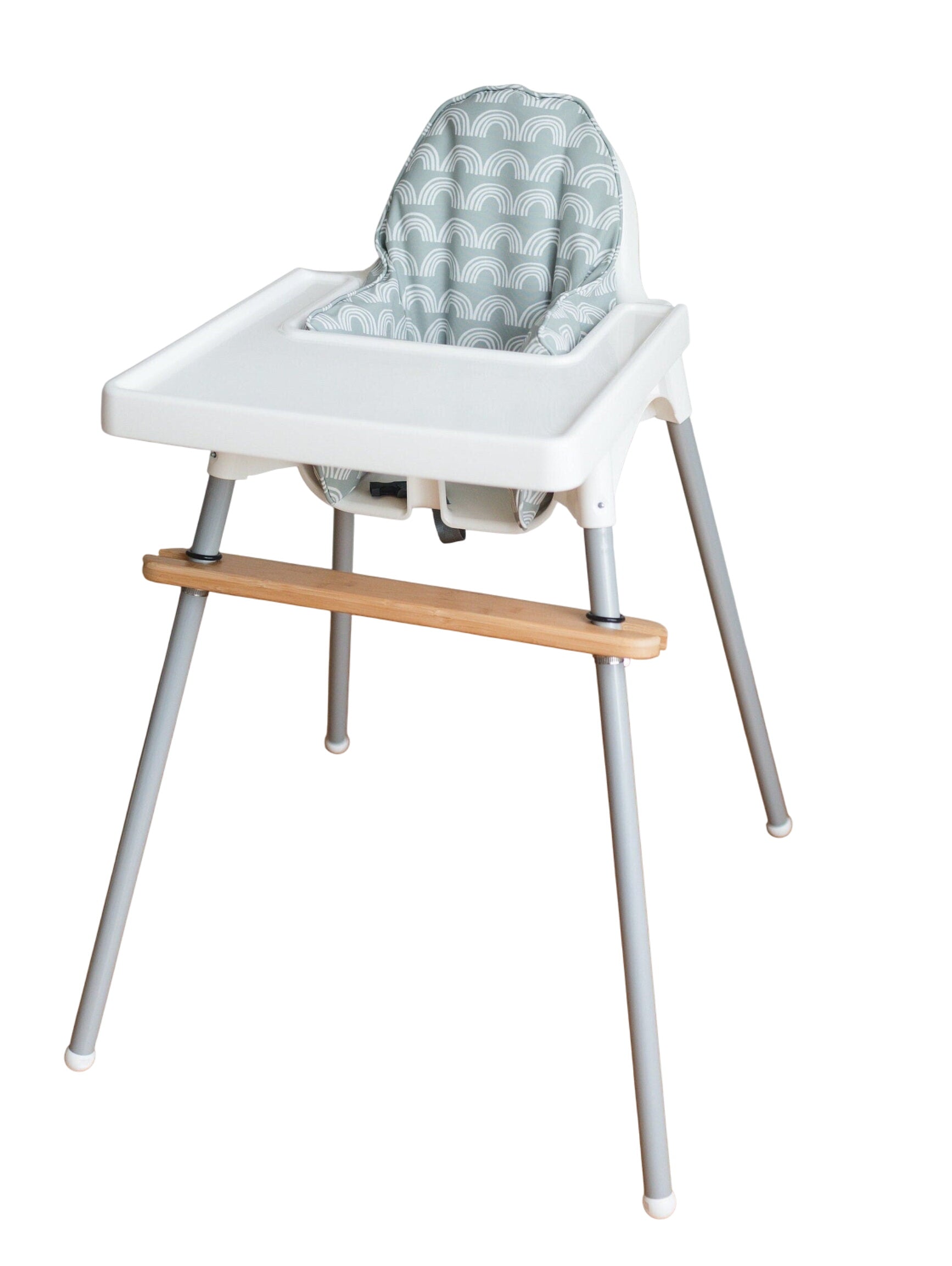 Sage Green Rainbow Ikea Antilop Cushion Cover