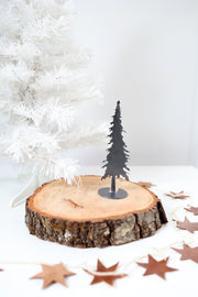Evergreen Tree Silhouette - Small