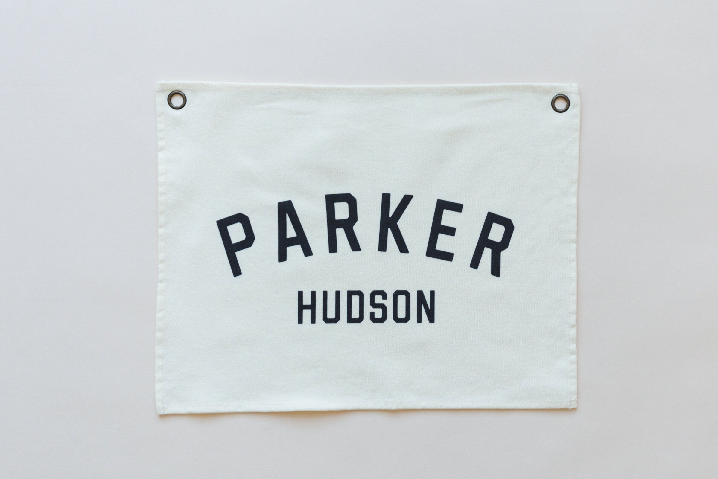 Custom Canvas Name Banner