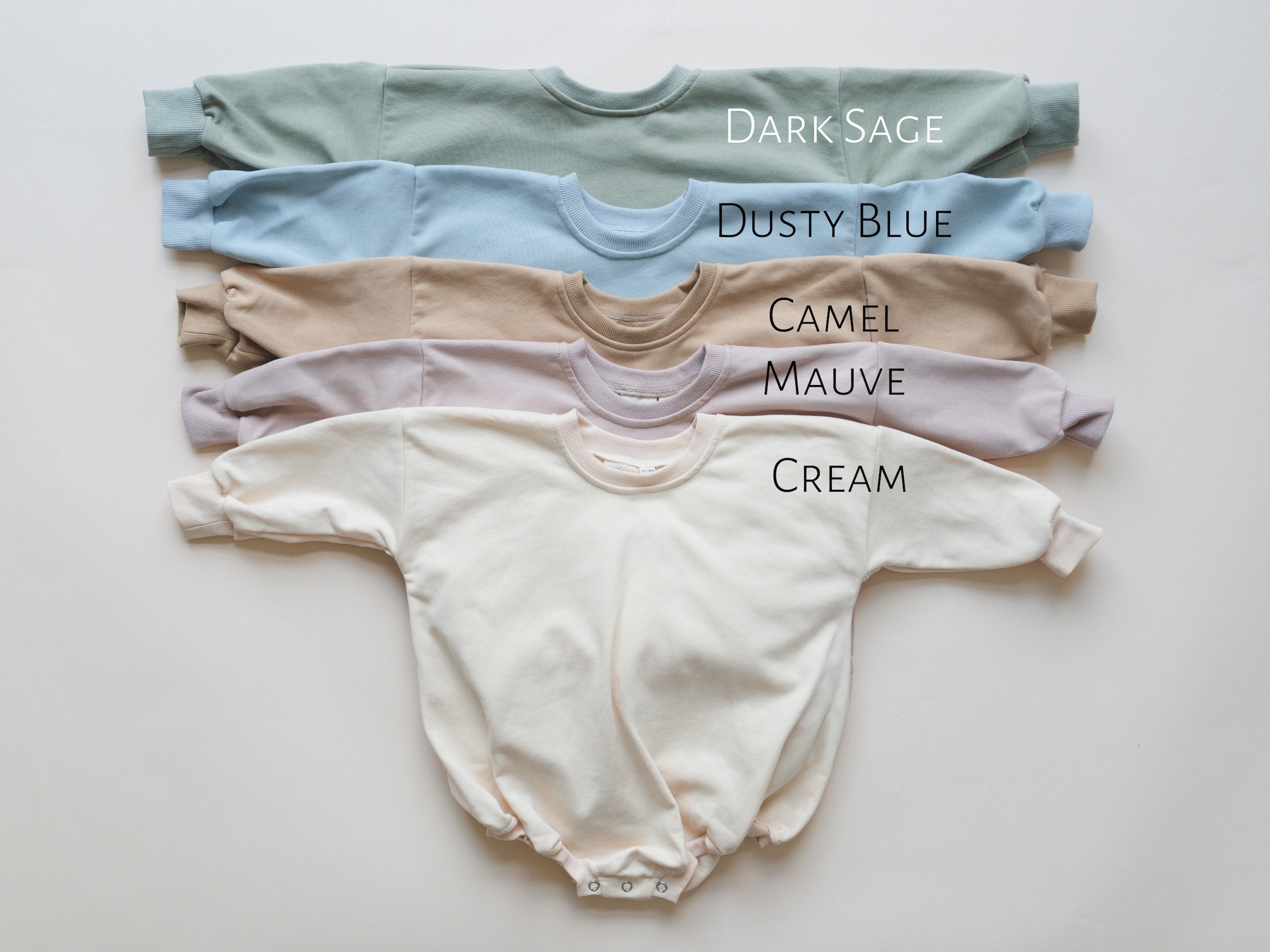 My First Easter Oversized Sweatshirt Romper - More Colors