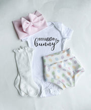 Snuggle Bunny Easter Bummies Set
