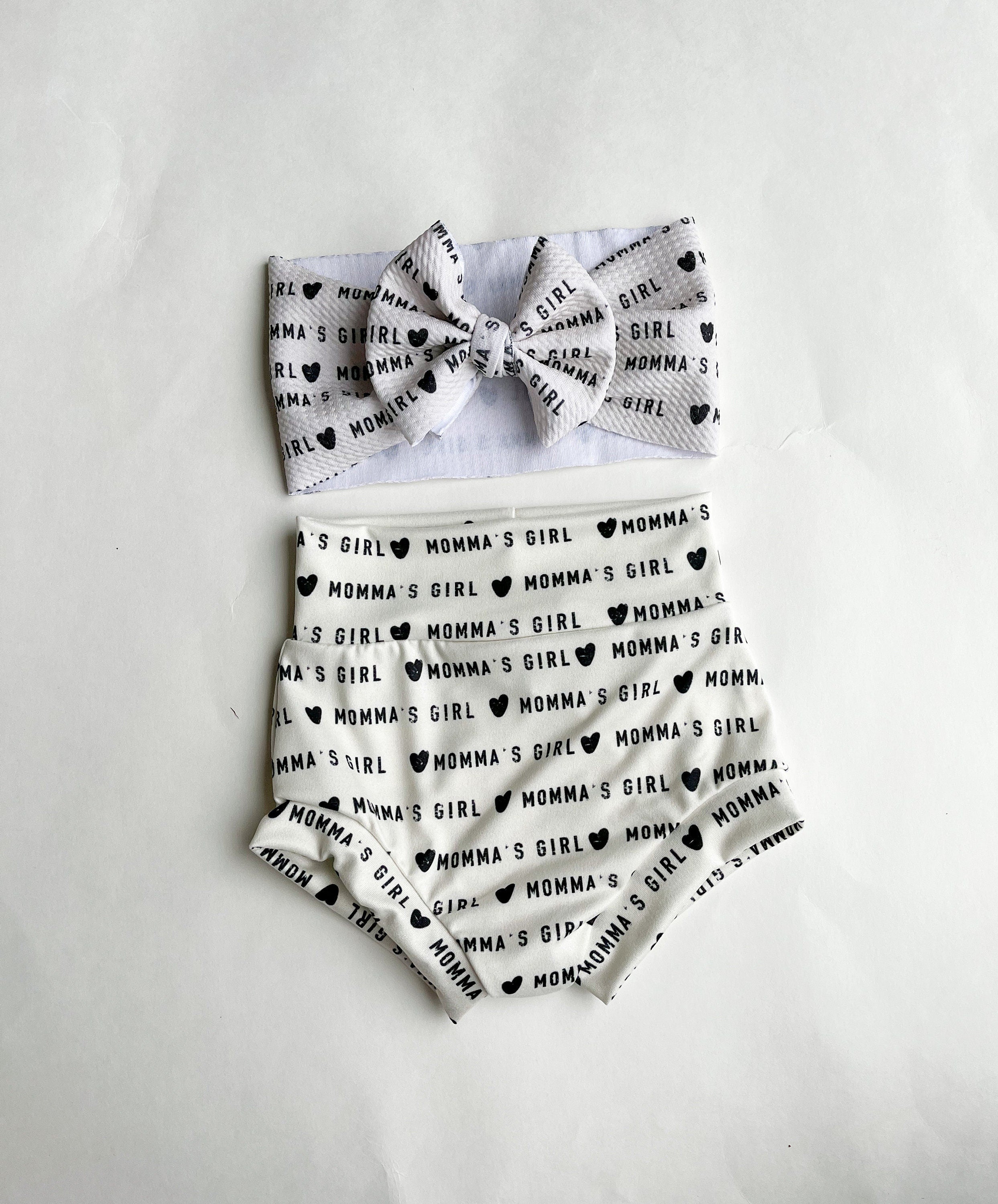 Mama's Girl Bummies Set