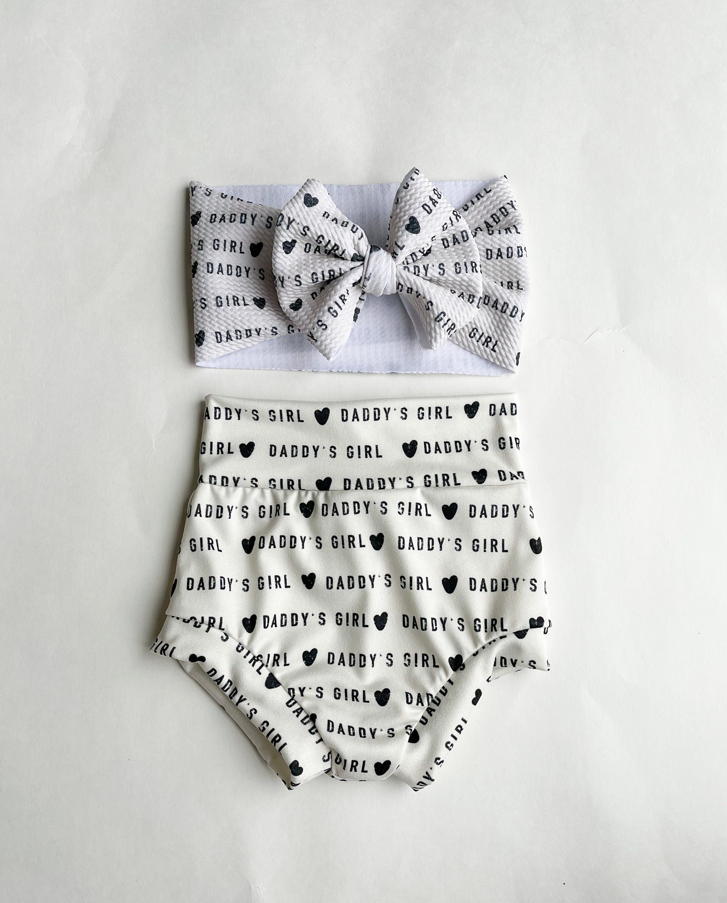 Daddy's Girl Bummies Set