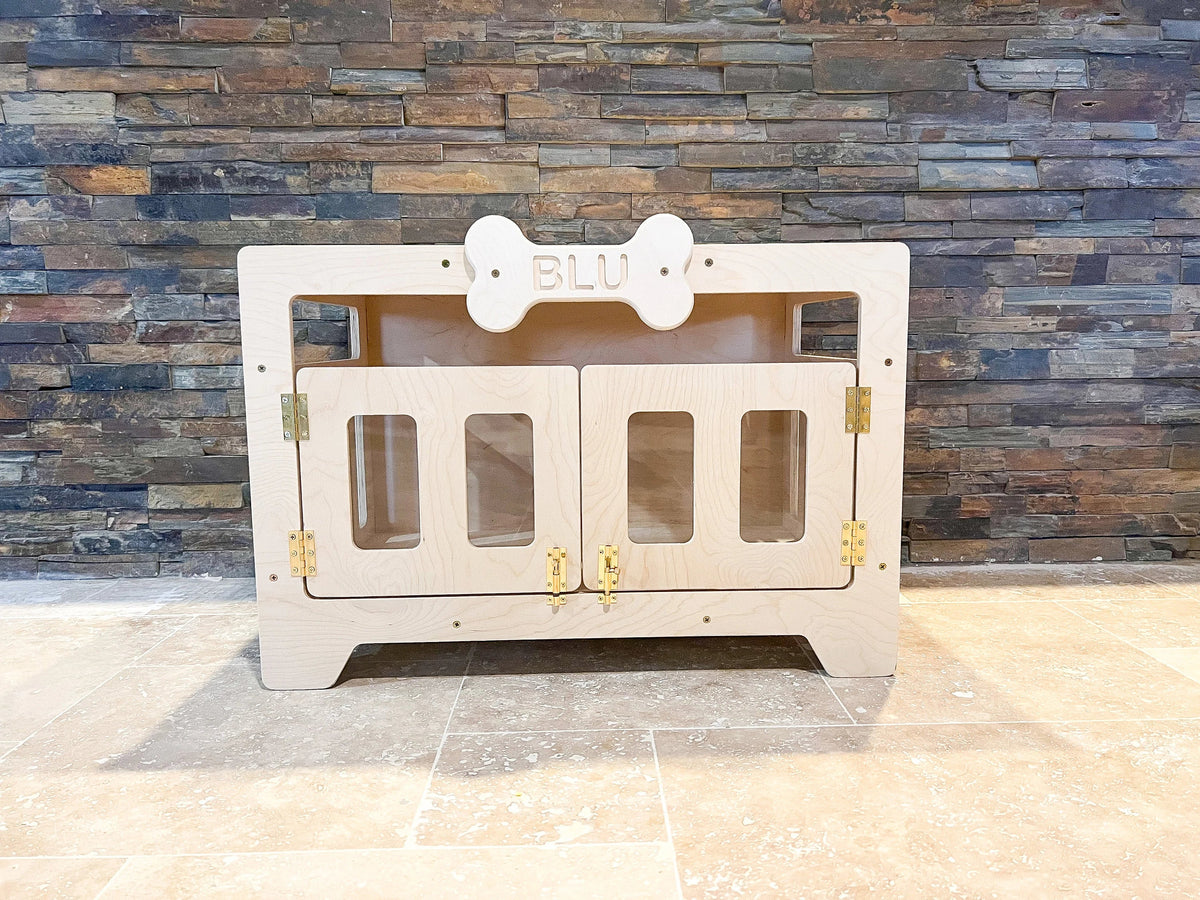 Blu- Modern Dog House