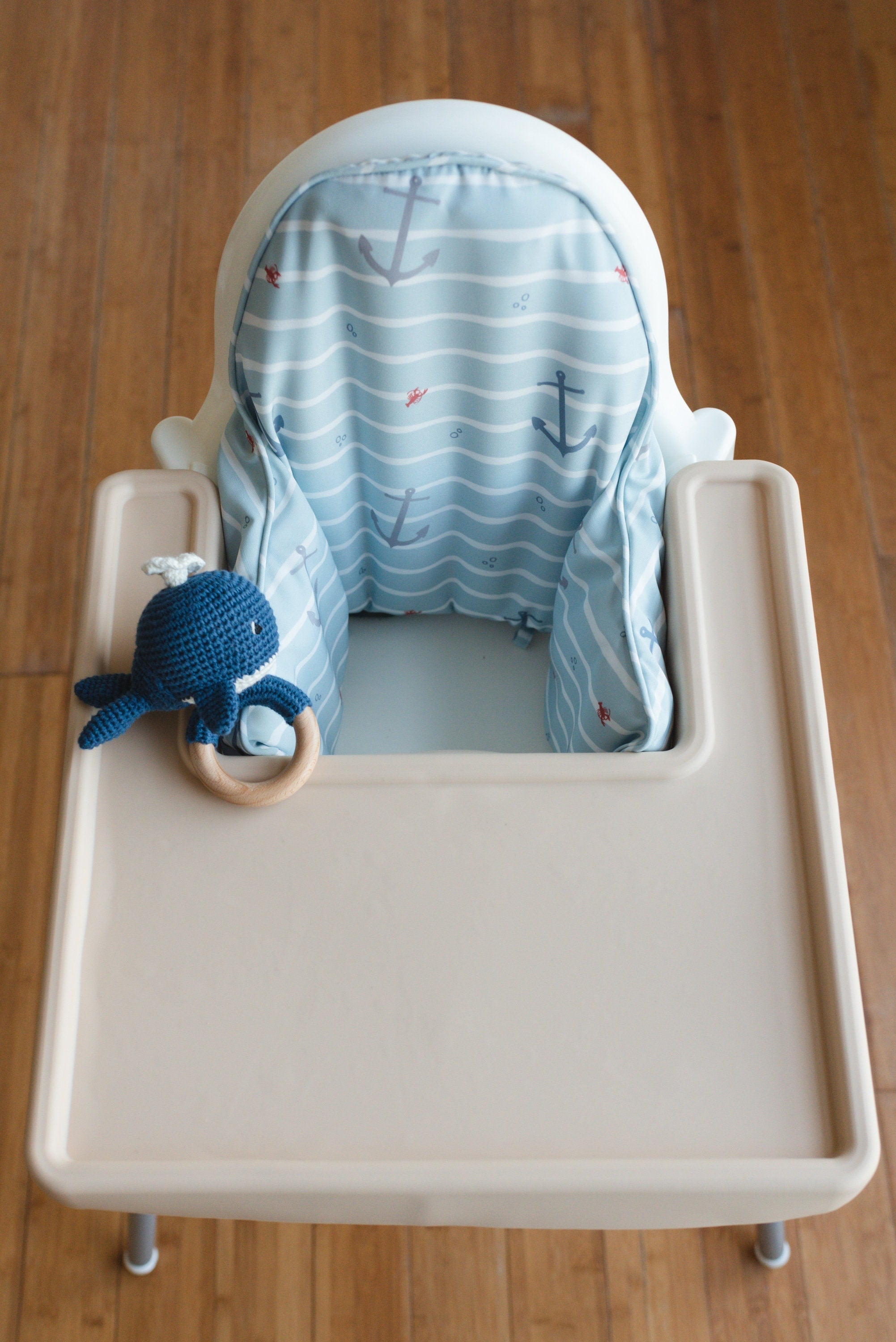 Blue Nautical Ikea Antilop Cushion Cover