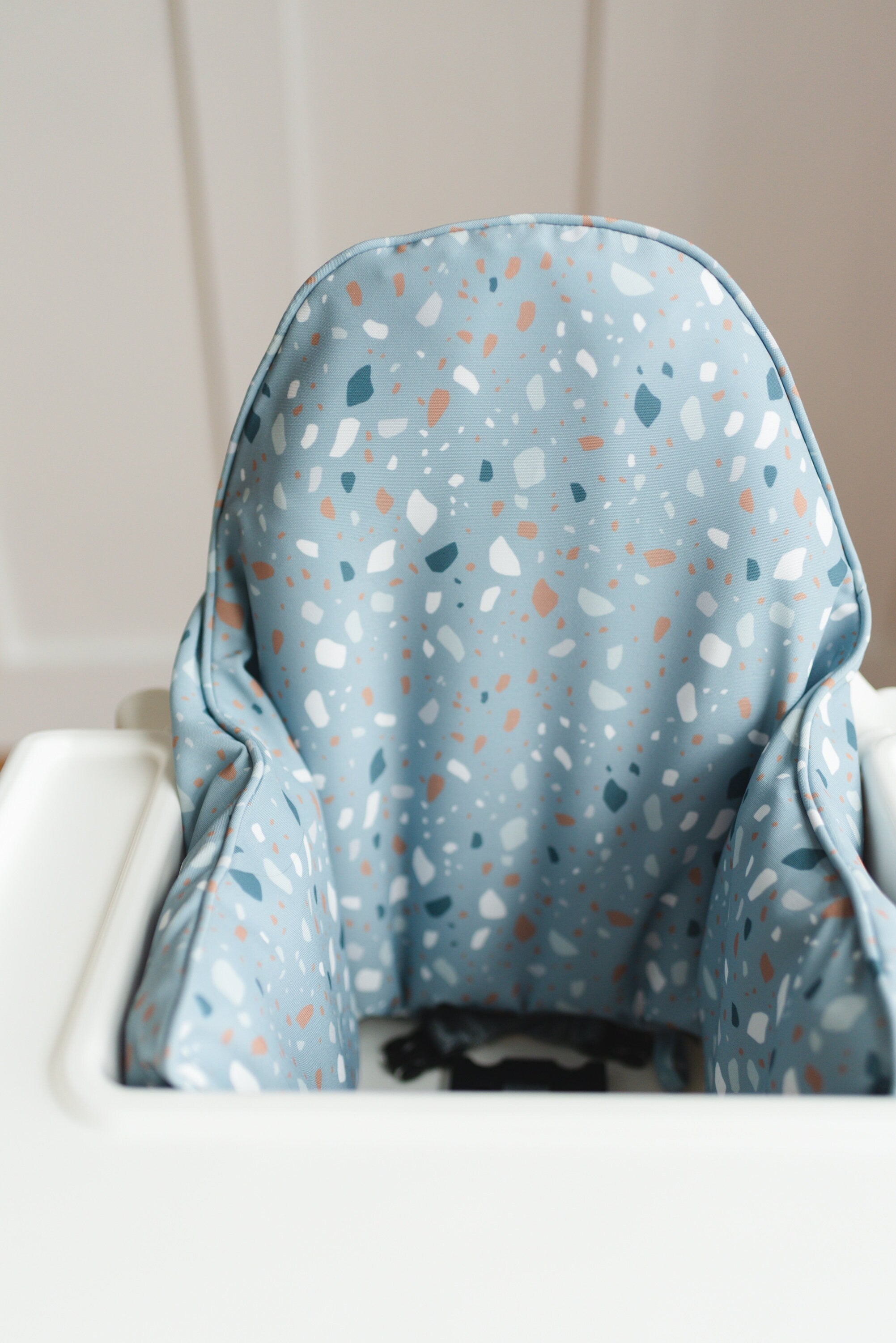 Teal Terrazzo Ikea Antilop Cushion Cover