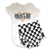 Mama's Boy Shorts Outfit