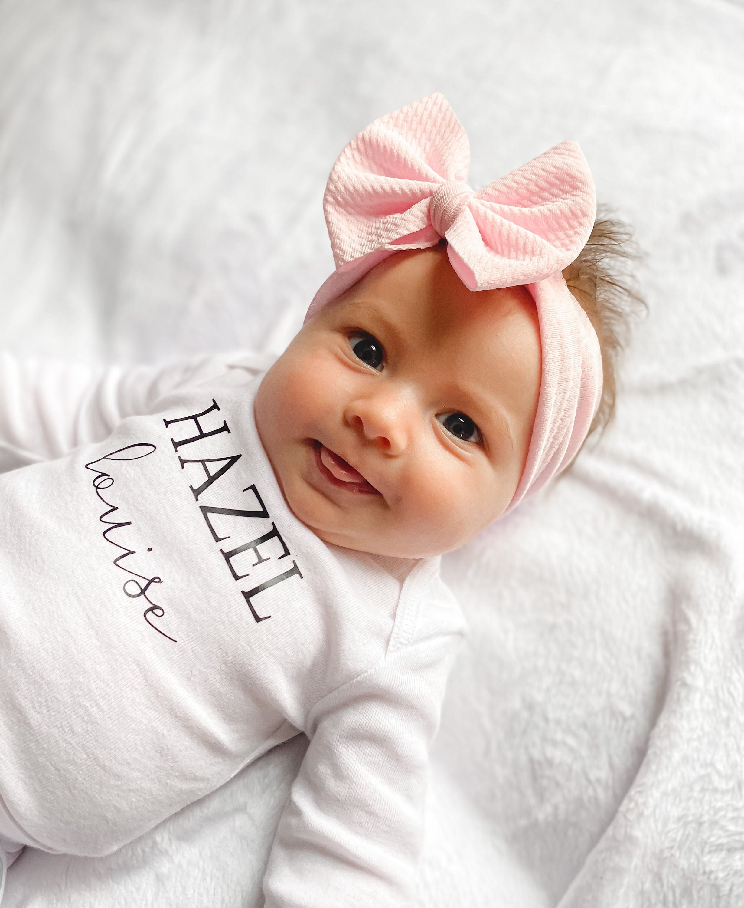 Daddy's Girl Headwrap Bow
