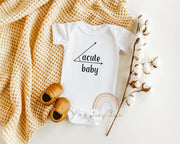 Acute Baby Math Bodysuit