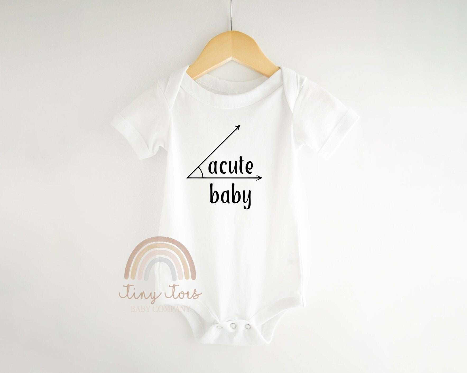 Acute Baby Math Bodysuit