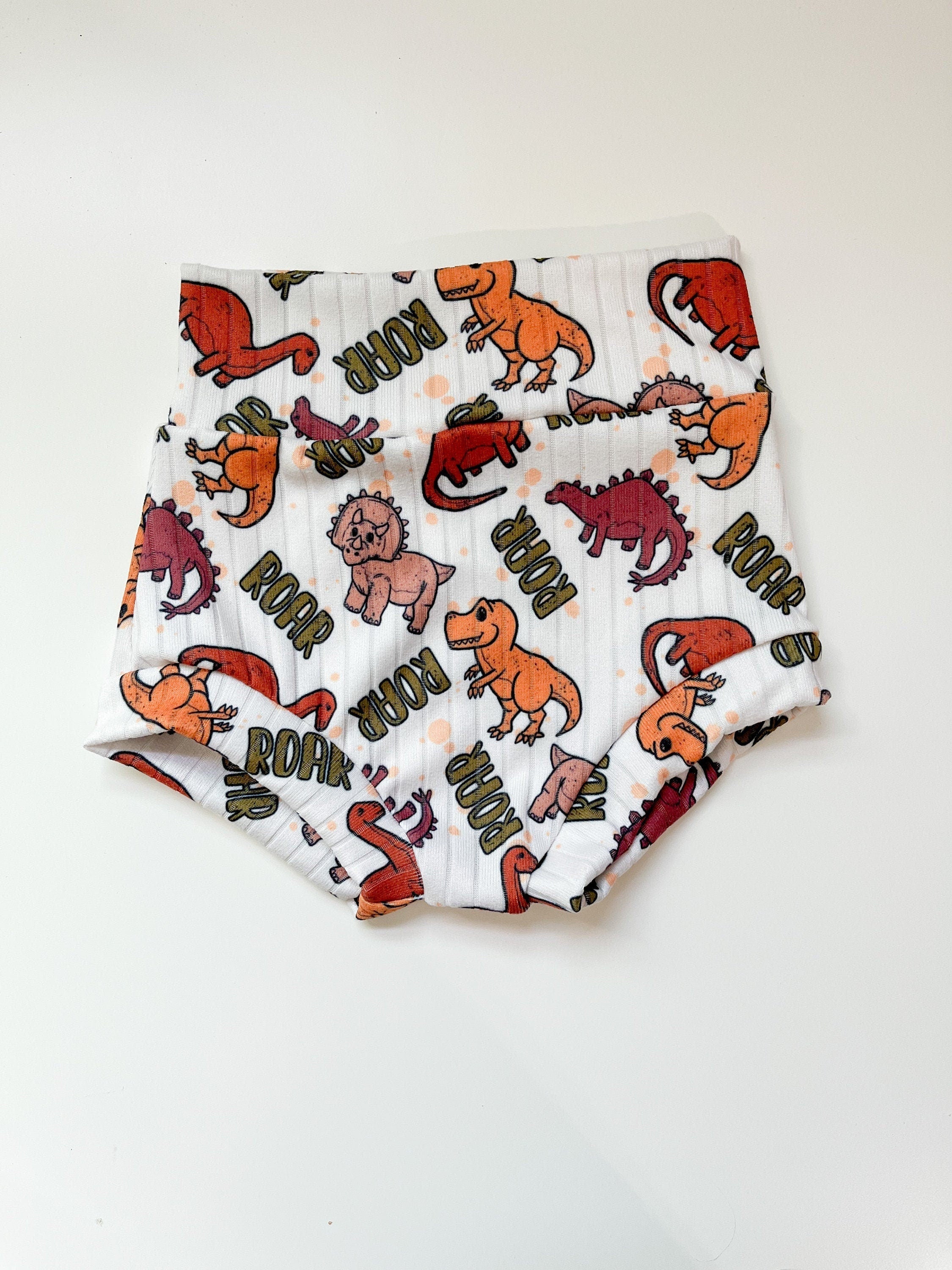 Dinosaur Baby Shorts Set