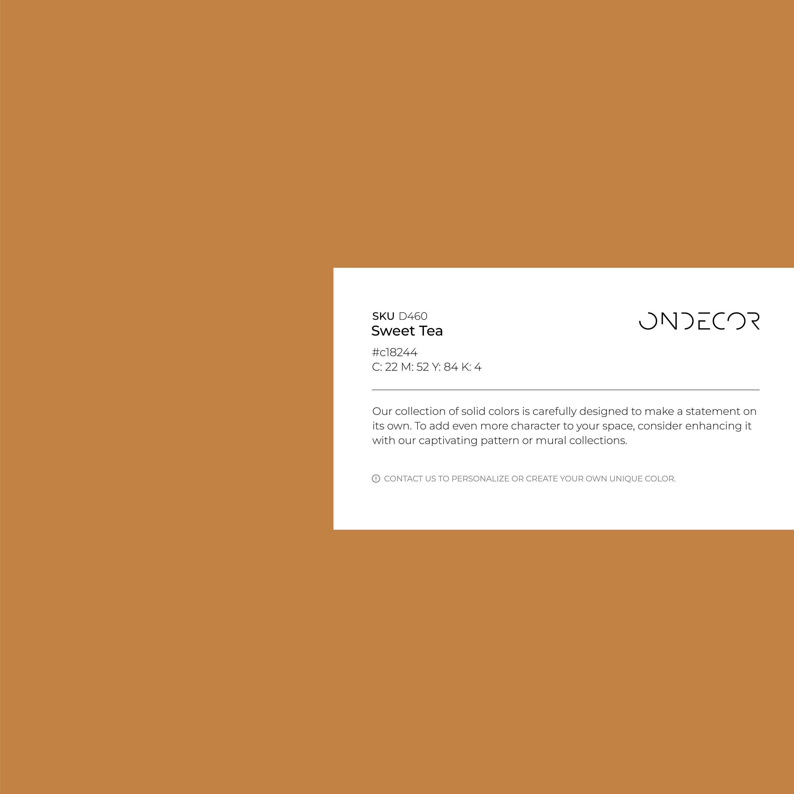 Textured Wallpaper With A Solid Color Design In Bronze - D460