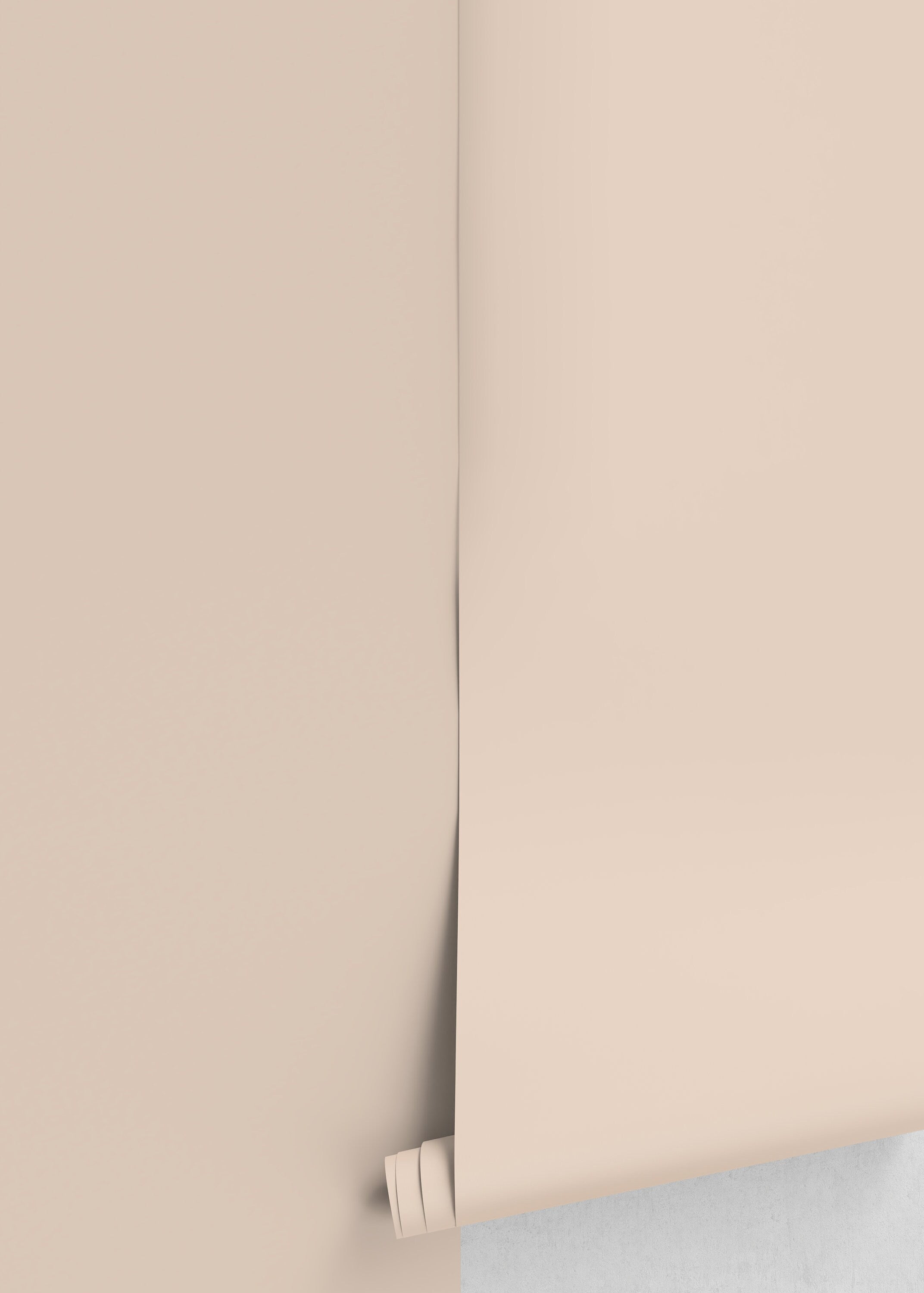 Solid Color Wallpaper With A Minimalist Aesthetic In Champagne Pink - D424