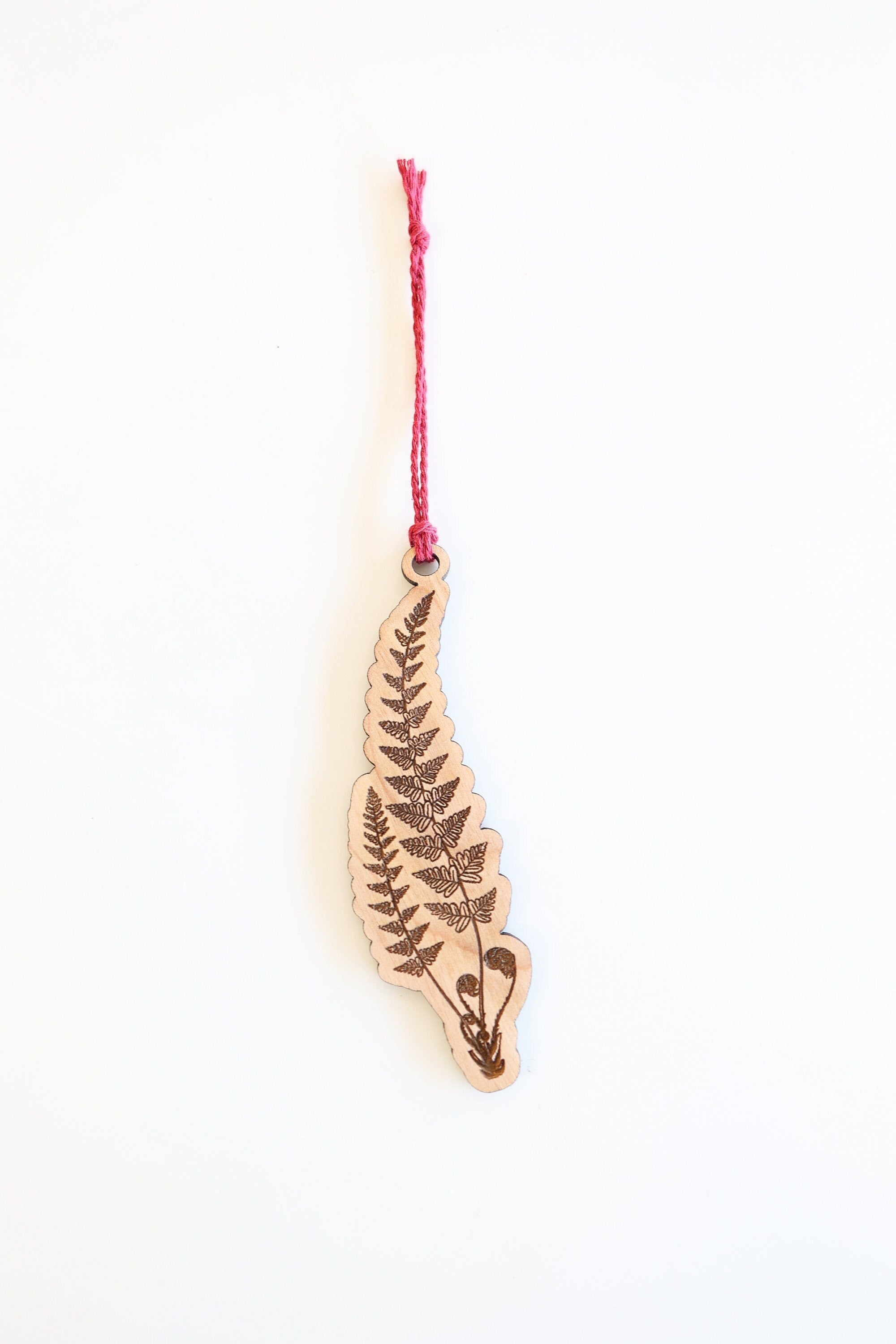 Fern Ornament
