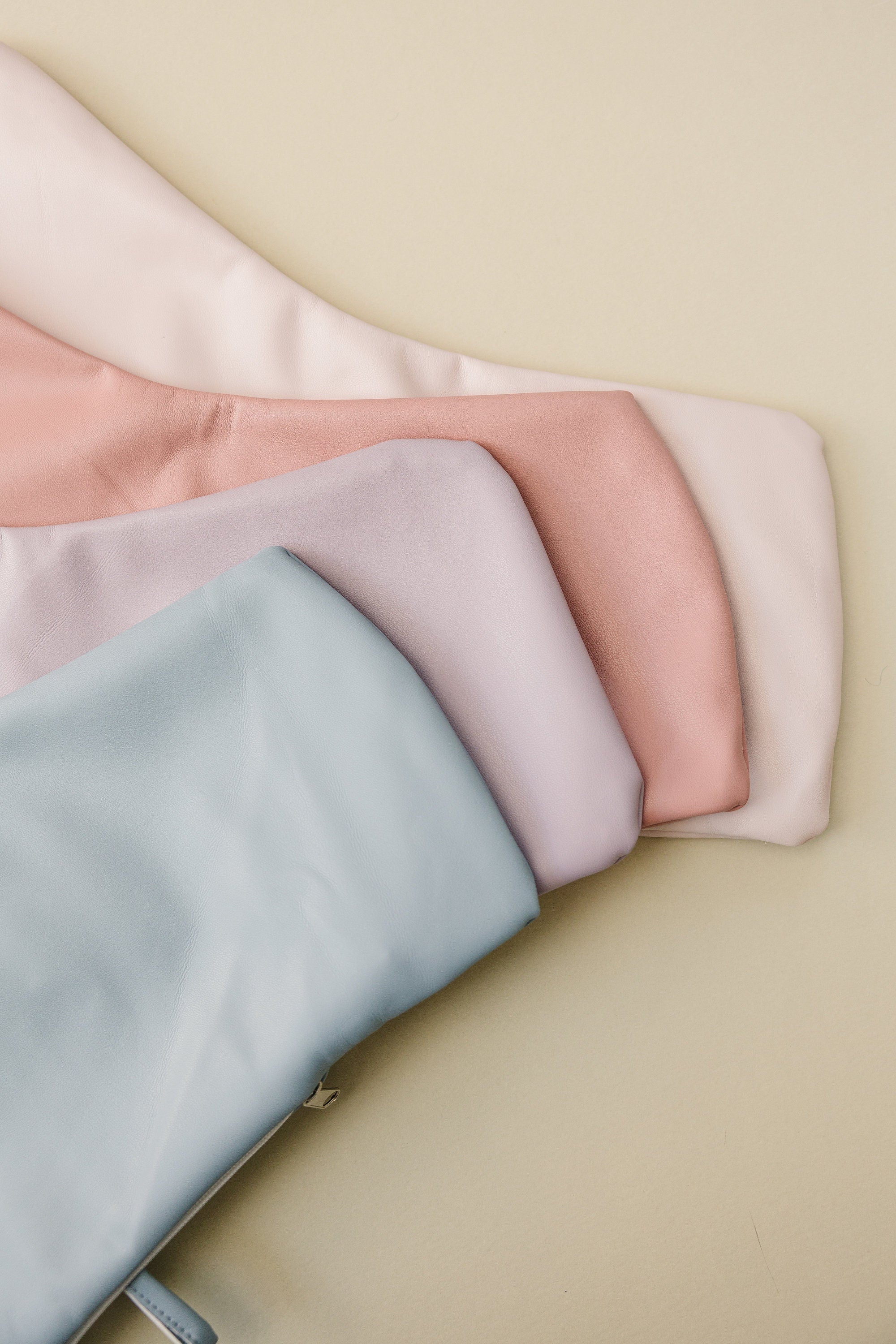 Pink Vegan Leather Ikea Antilop Cushion Cover