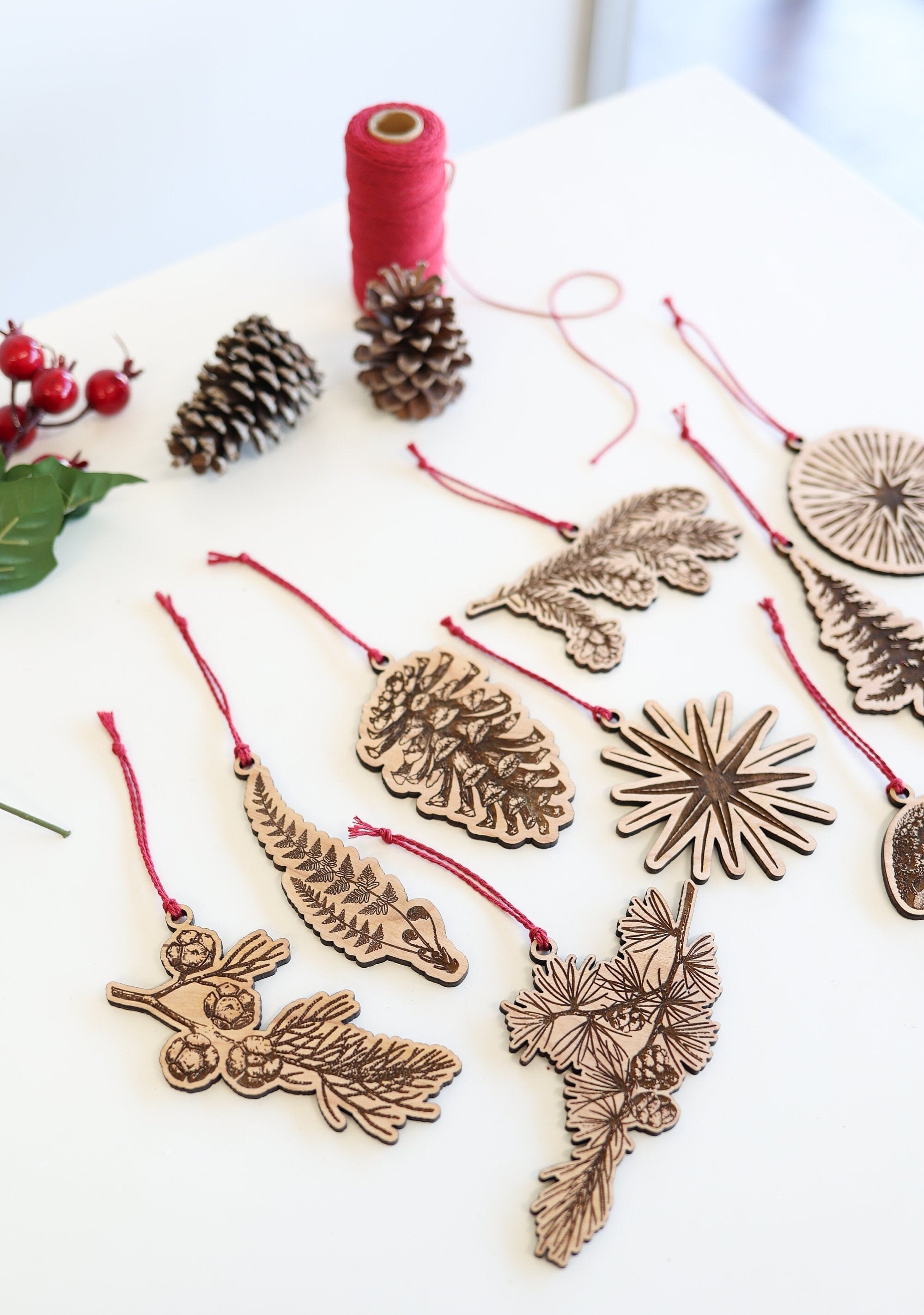 Fern Ornament