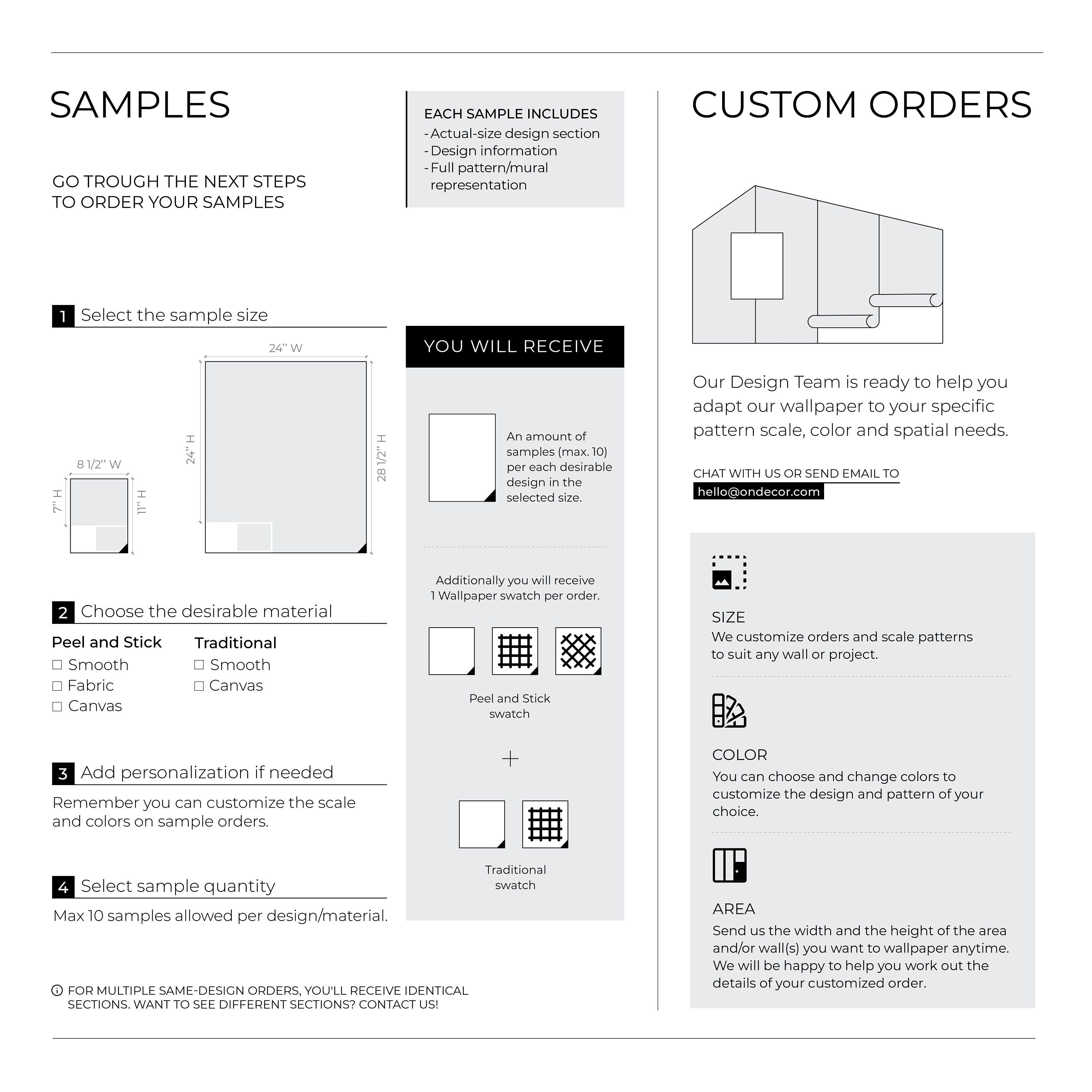 Geometric Wallpaper With A Hand-drawn Chevron Pattern In Black And White - B396