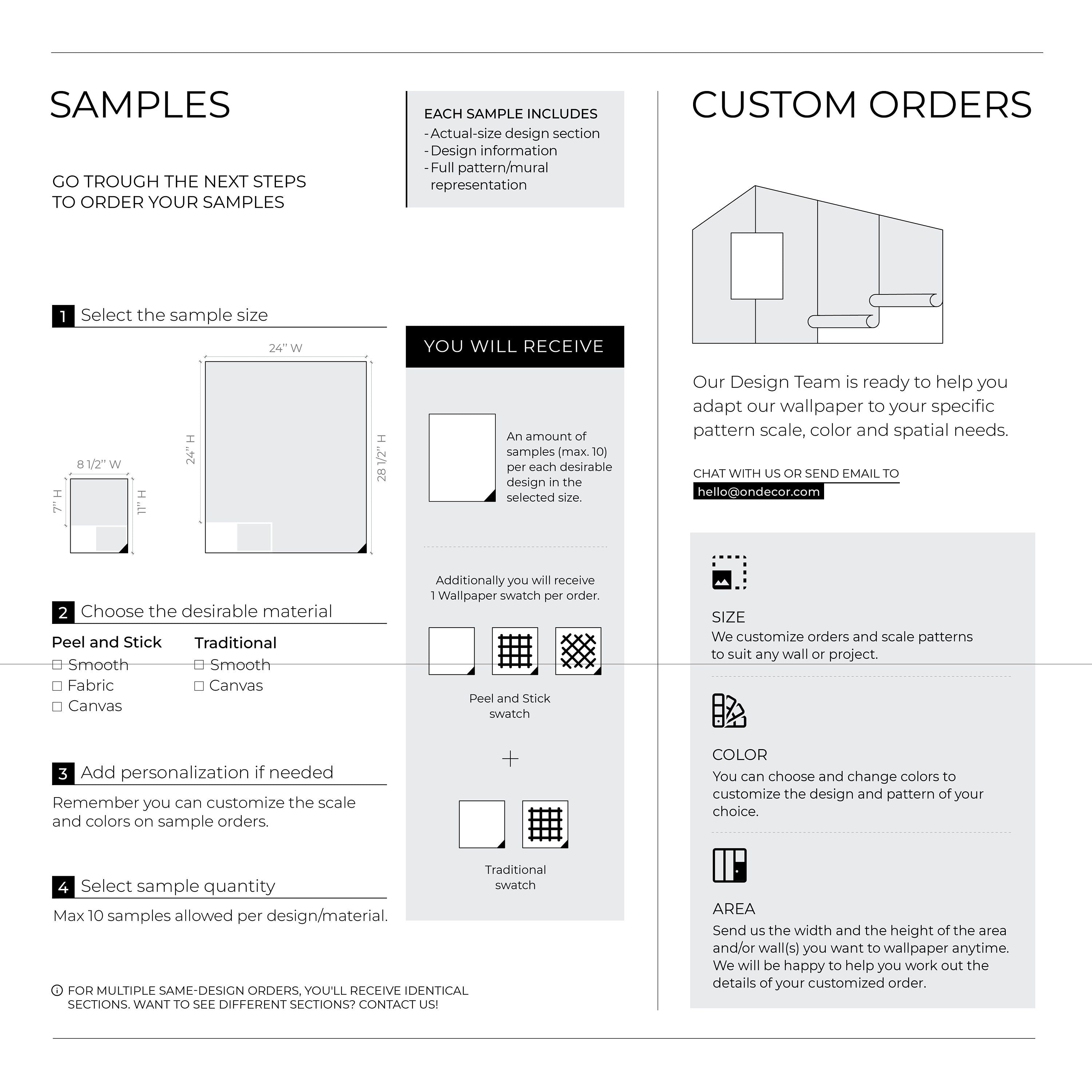 Abstract Wallpaper With A Bold Leaf Motif In Black And Cream - C419