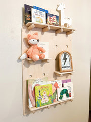 Raerae- Pegboard Display Shelf
