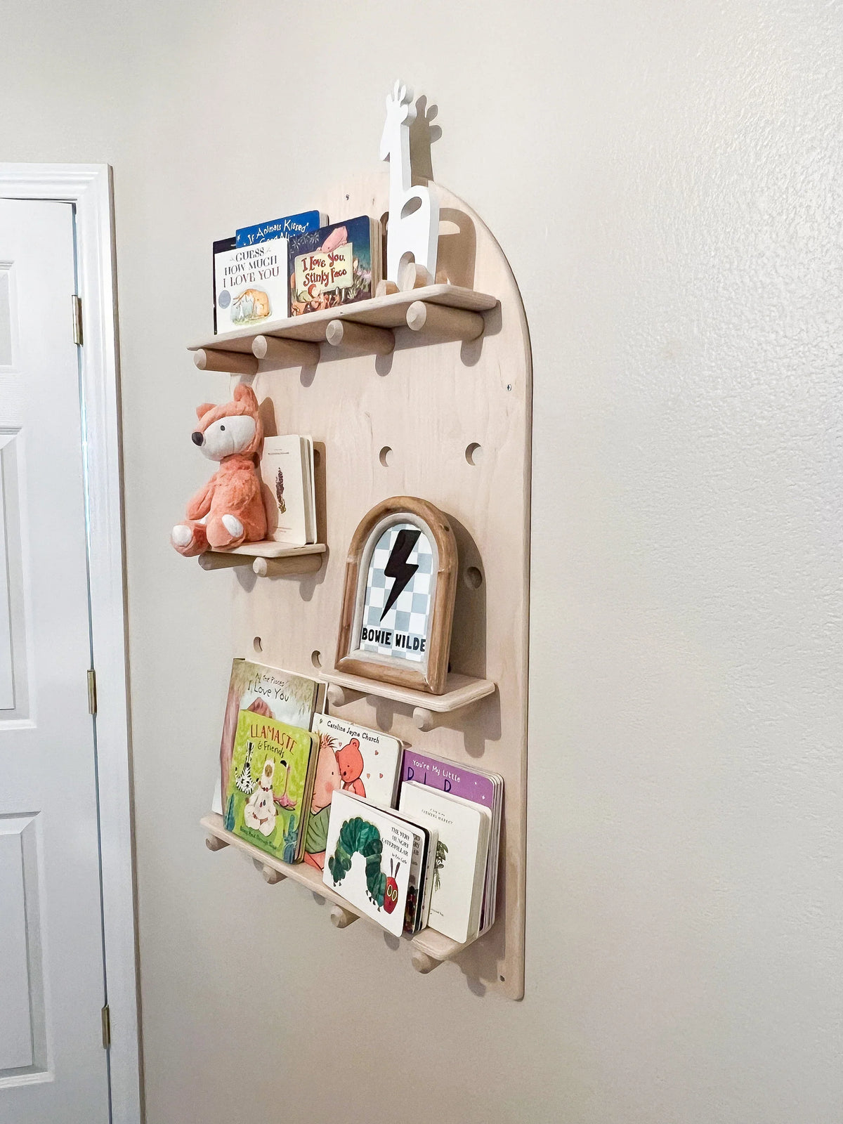 Raerae- Pegboard Display Shelf