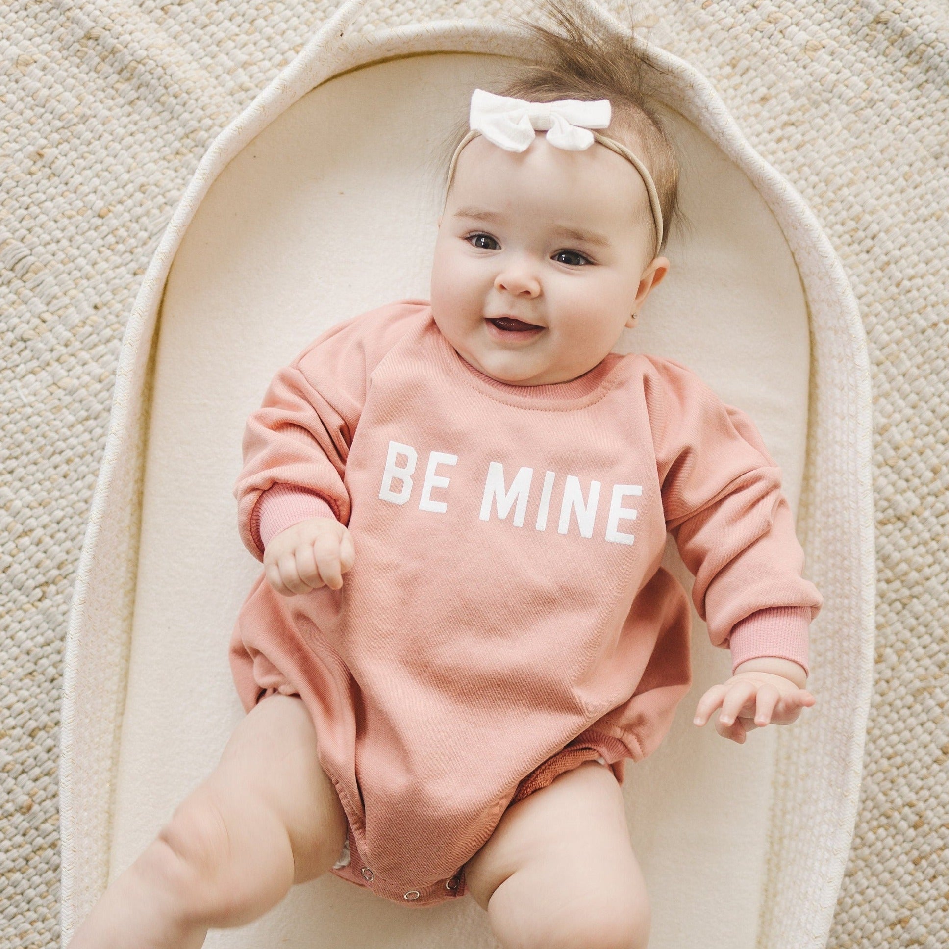 Be Mine Sweatshirt Romper - More Colors