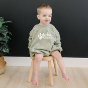 Chicks Dig Me Sweatshirt Romper - More Colors