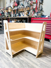 Soria- Corner Shelf