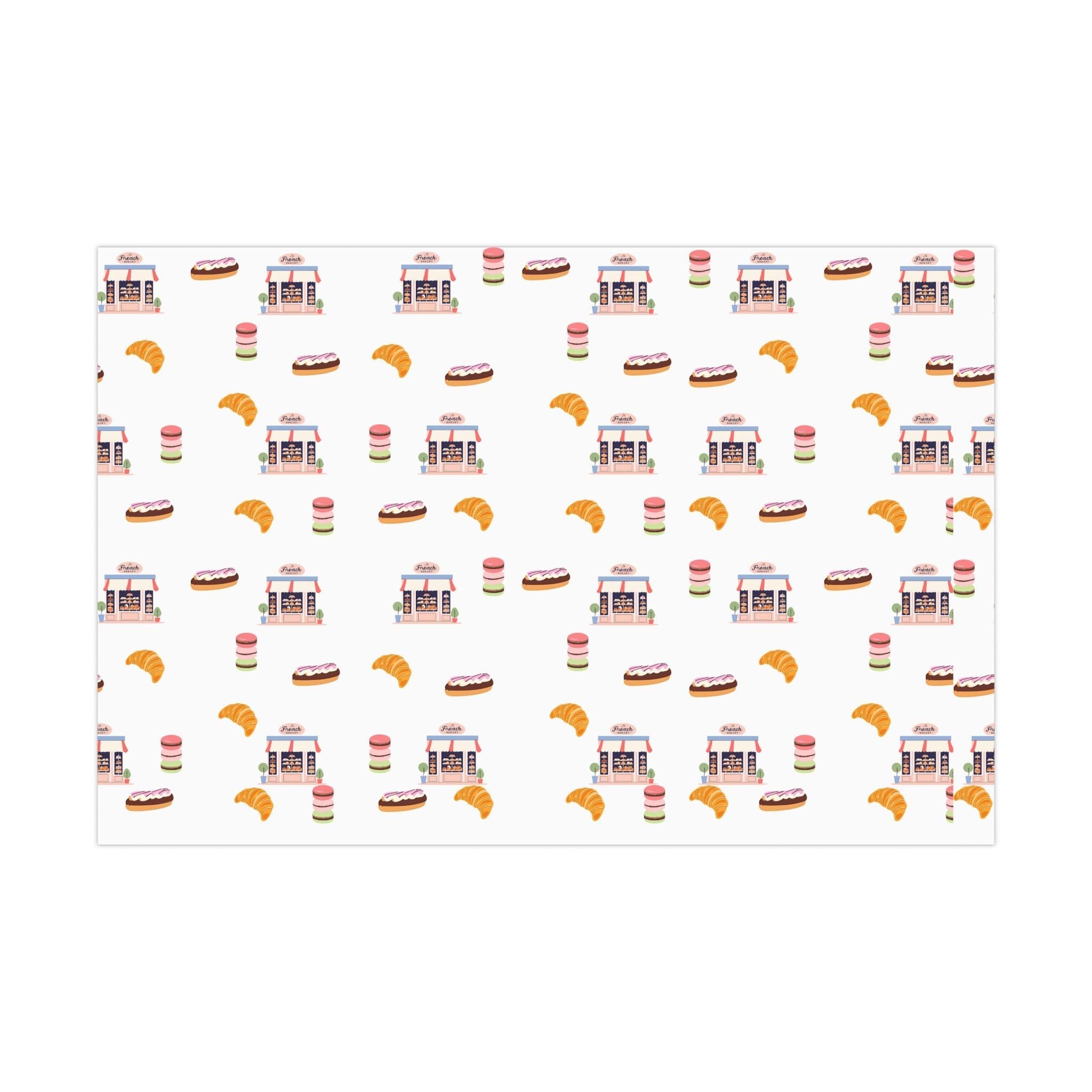 French Bakery Wrapping Paper