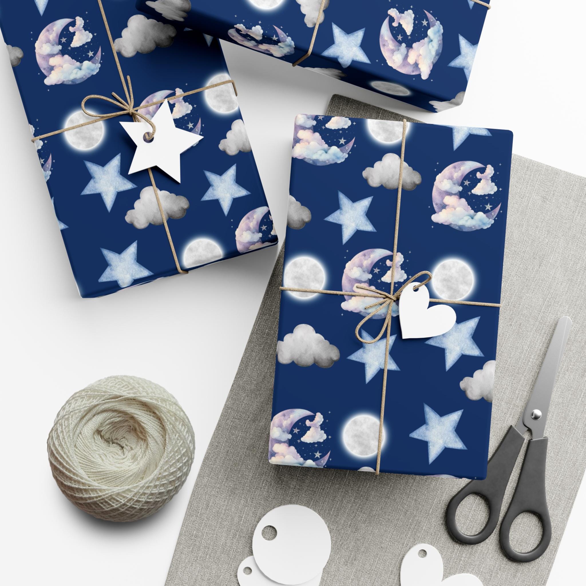 Mystical Moon Wrapping Paper
