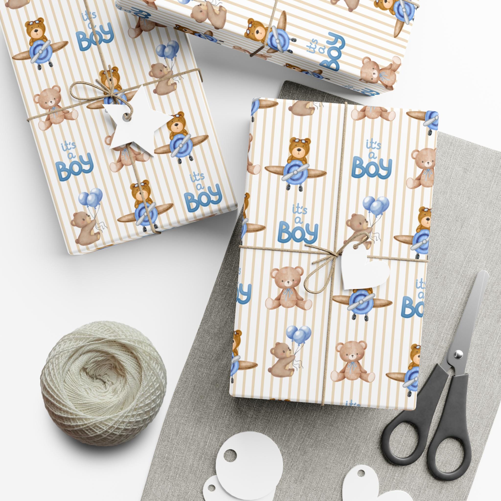 Baby Bear Gift Wrap