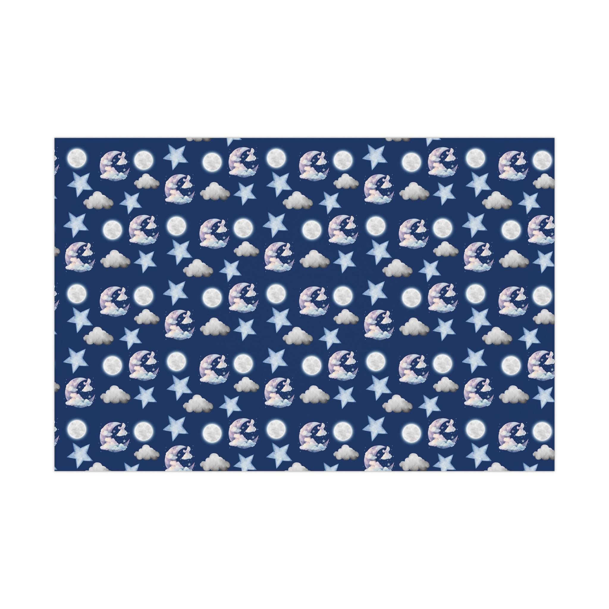 Mystical Moon Wrapping Paper
