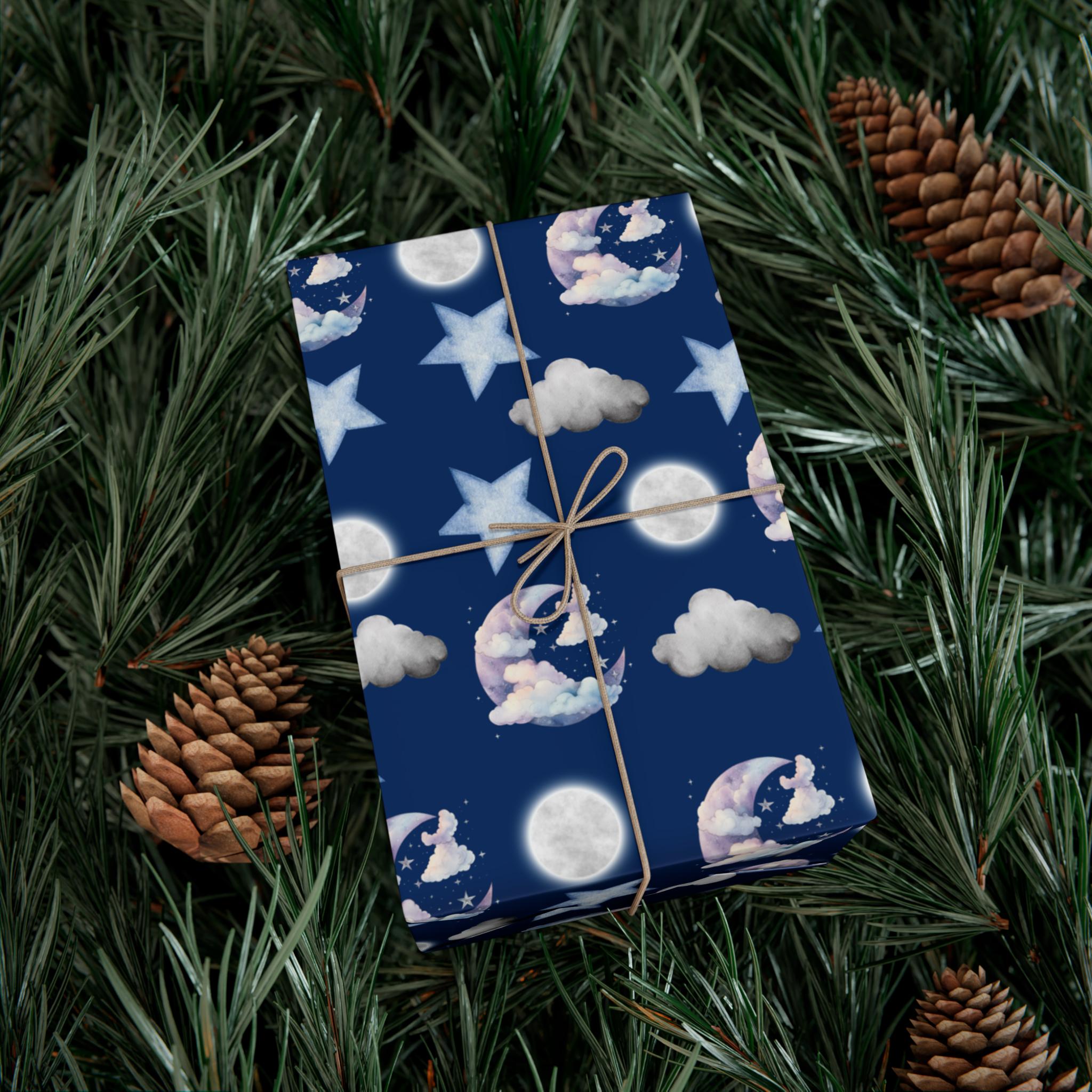 Mystical Moon Wrapping Paper