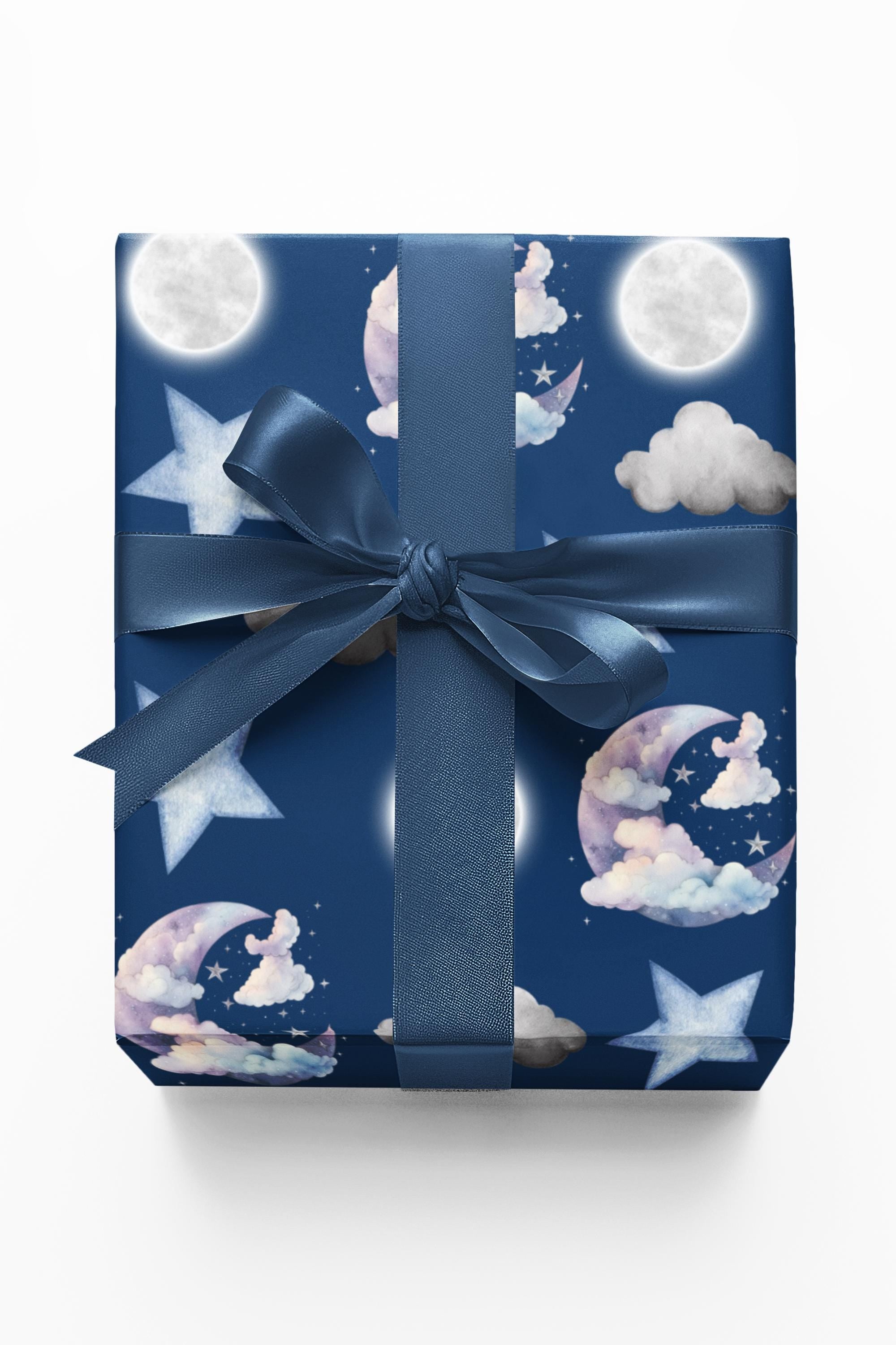 Mystical Moon Wrapping Paper