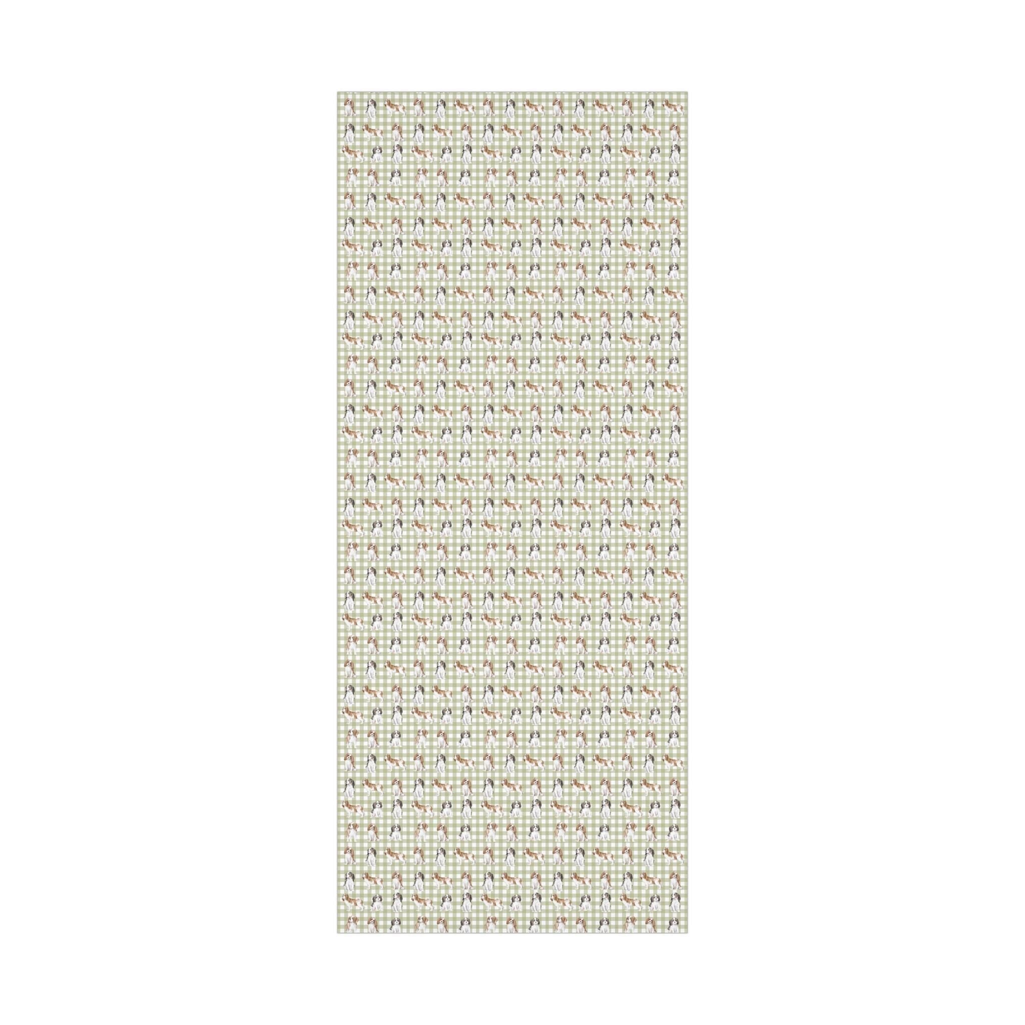 Cavalier King Charles Spaniel Wrapping Paper