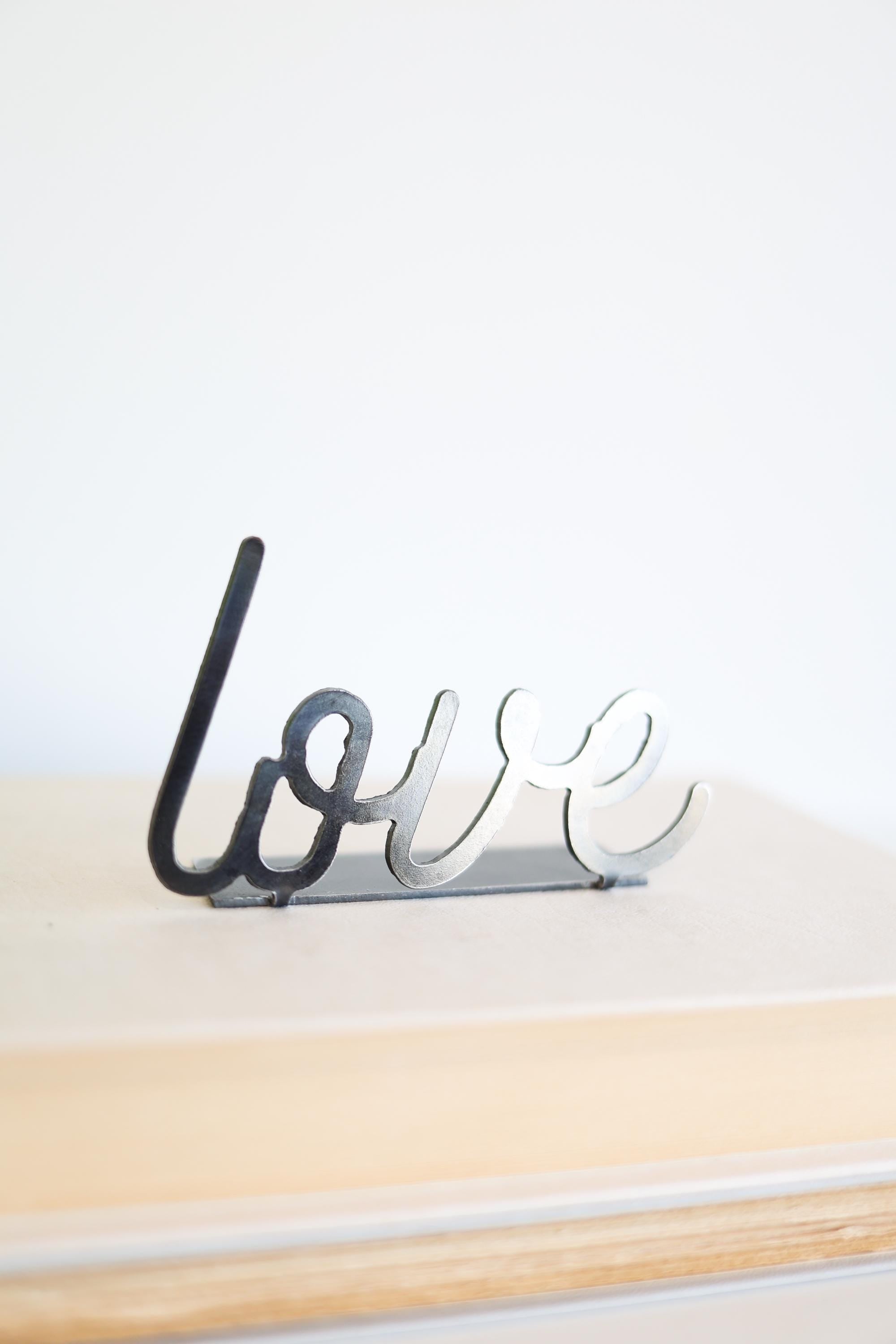 Love Word Sign
