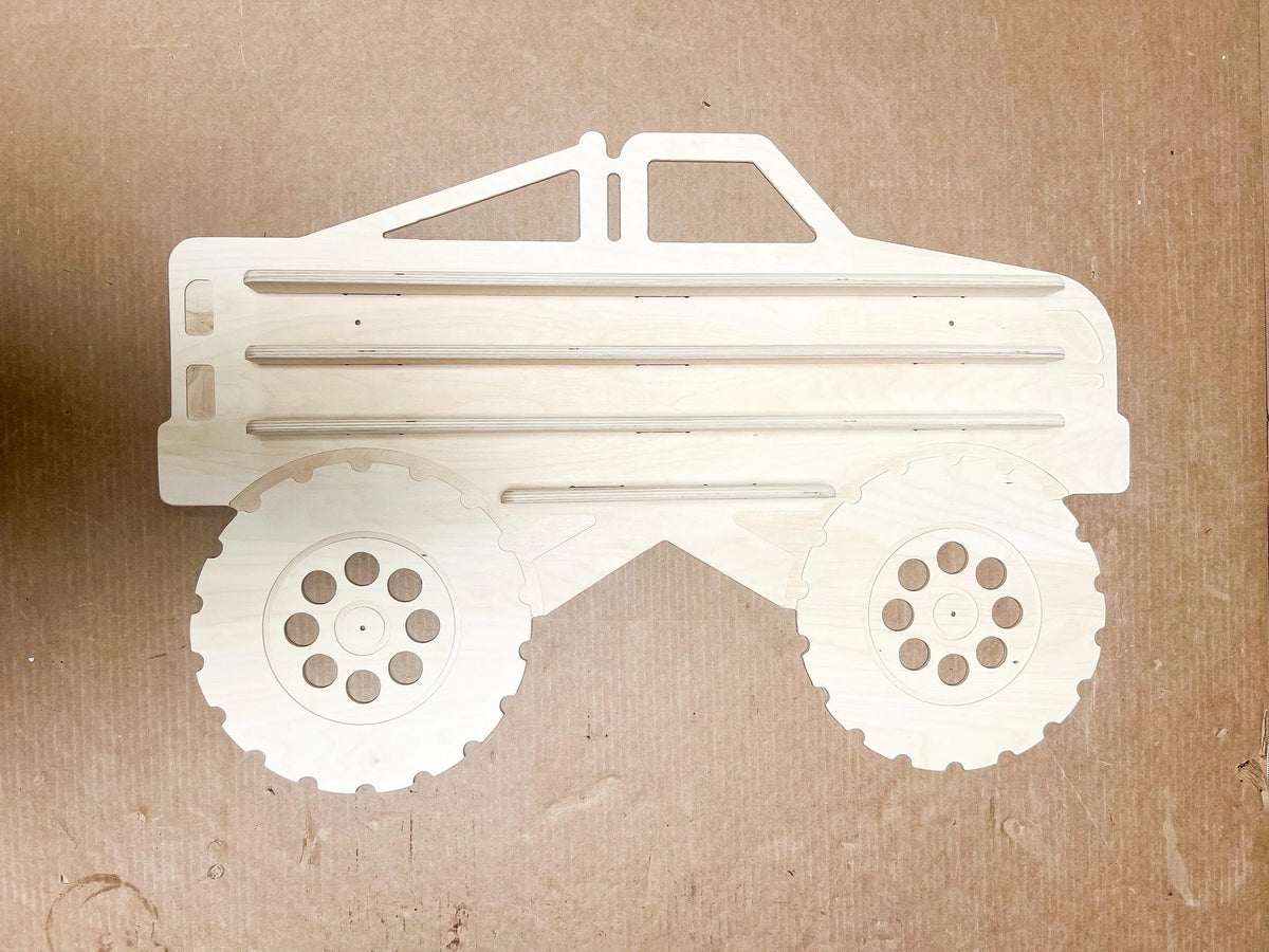 Big Dawg- Monster Truck Toy Storage
