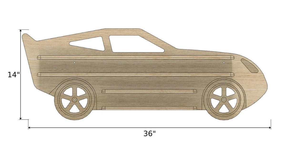 Speedstar- Race Car Toy Car Storage
