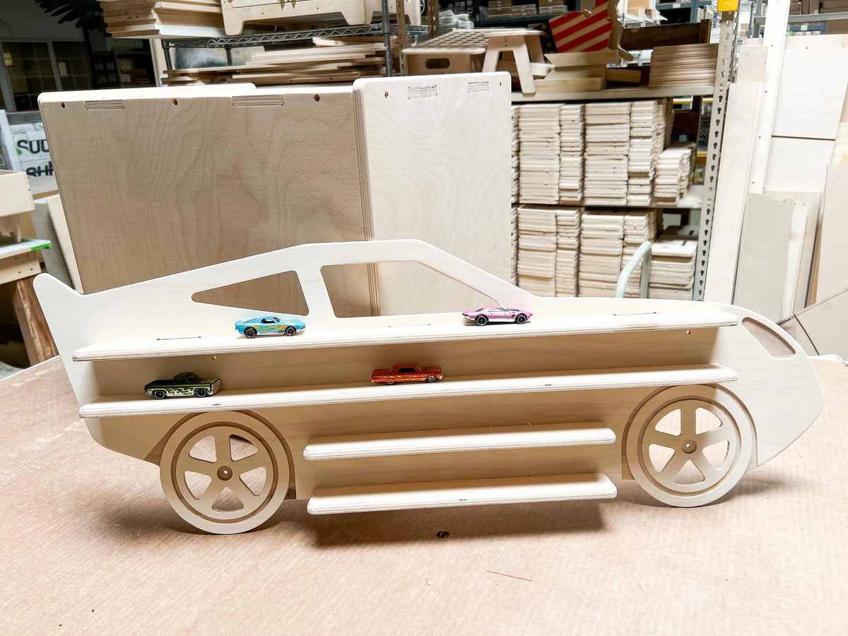 Speedstar- Race Car Toy Car Storage