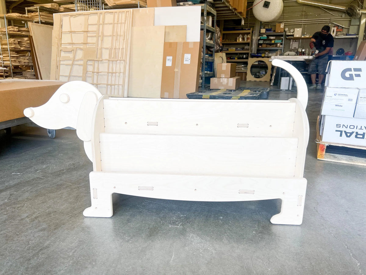 Weenie- Double Sided Dog Bookshelf