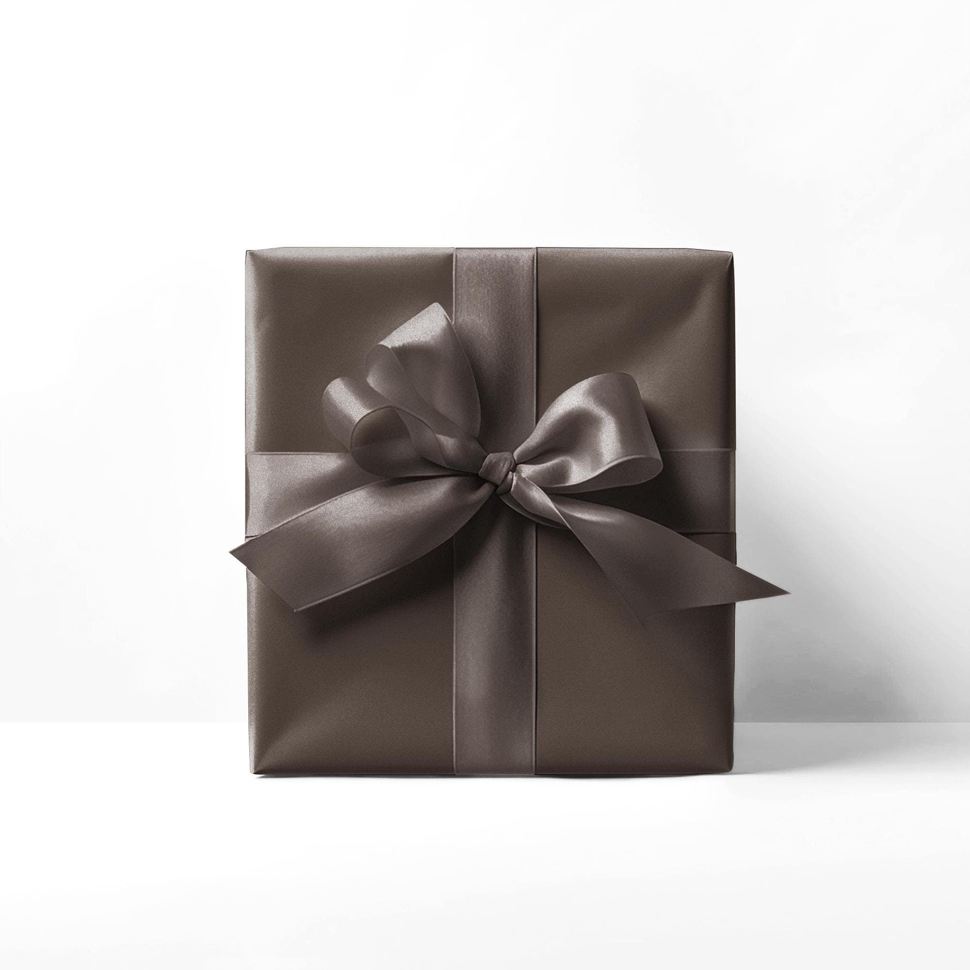 Espresso Brown Wrapping Paper